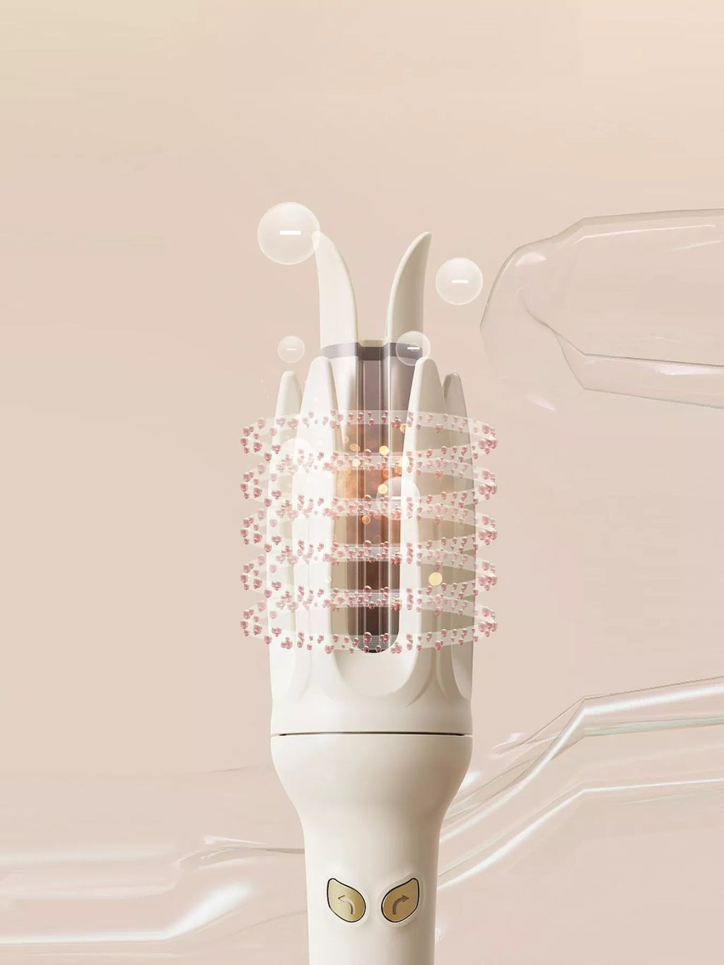 Automatic Rotating Hair Curling Iron