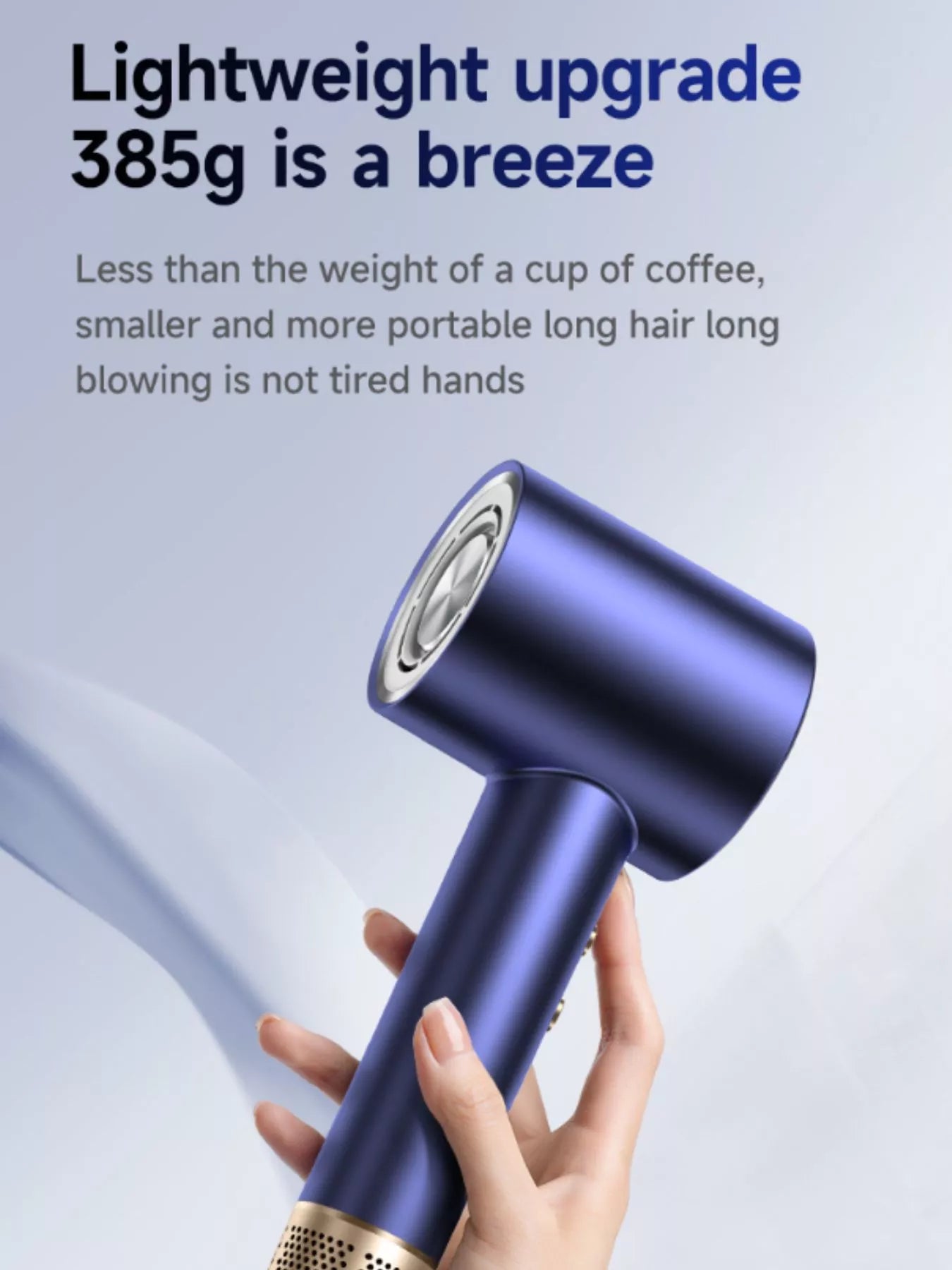 Constant Temperature High-Speed Hair Dryer