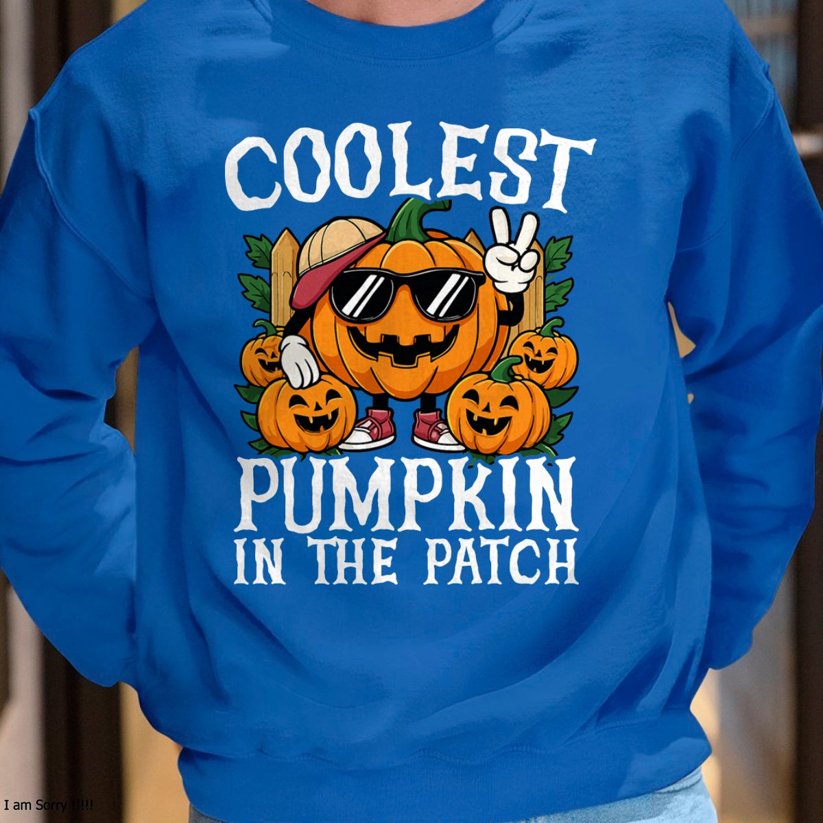 Halloween Shirt Boys Girls Kids Coolest Pumpkin In The Patch T-Shirt - Halloween Unisex T-Shirt/Hoodie - NGHL00 (SKUT-2010HALLOWEEN-01)