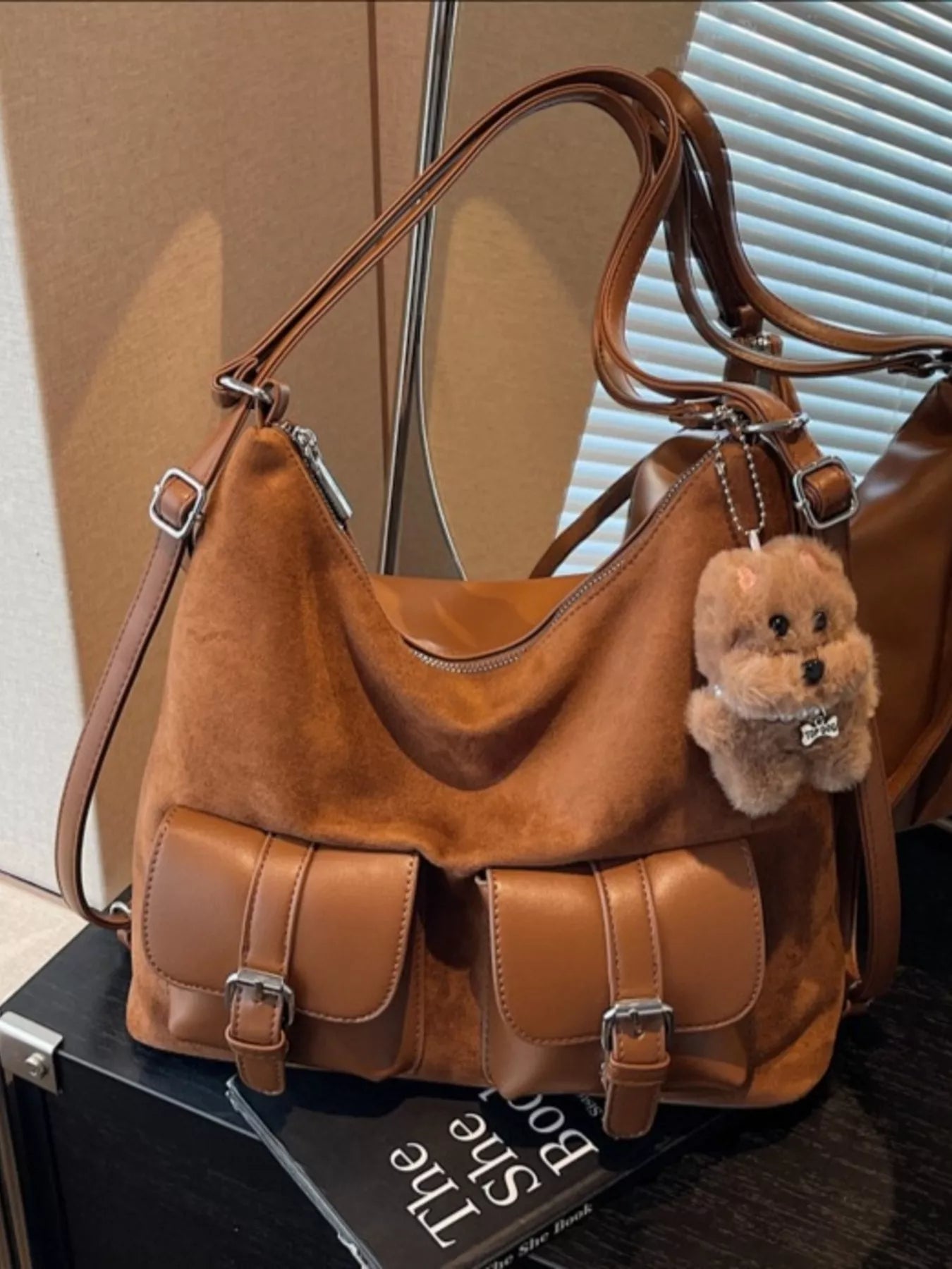 Multi-Pocket Convertible Bag