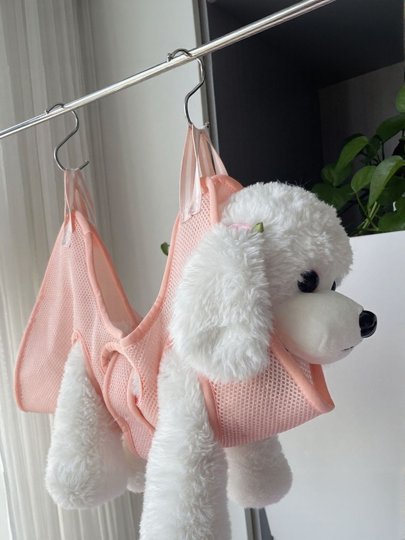 Pet Grooming Hammock for Easy Bathing & Nail Trimming