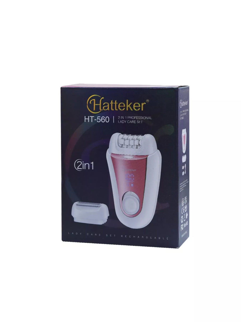 Rechargeable Hair Removal Epilator