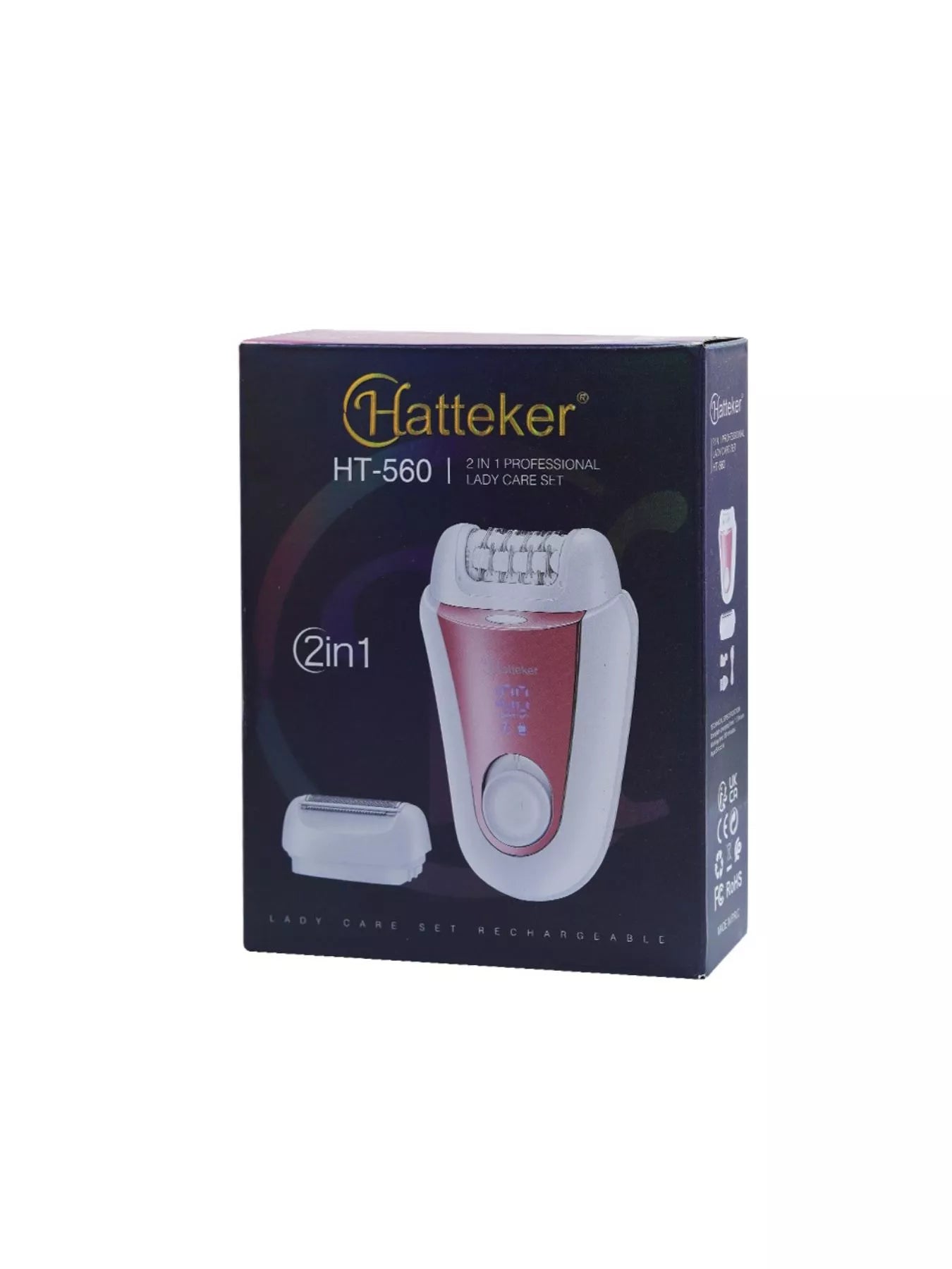 Rechargeable Hair Removal Epilator