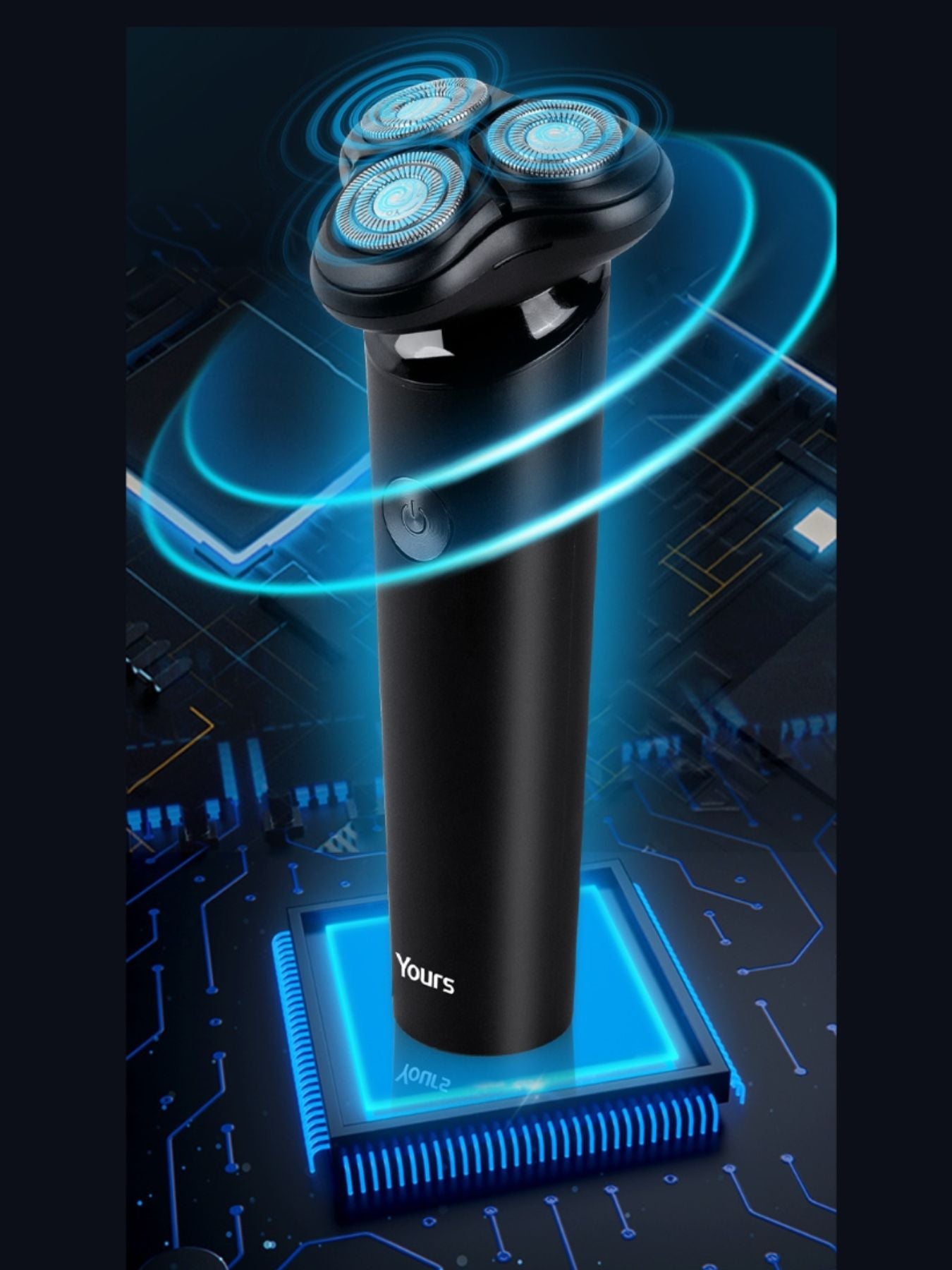 Rotary Electric Shaver