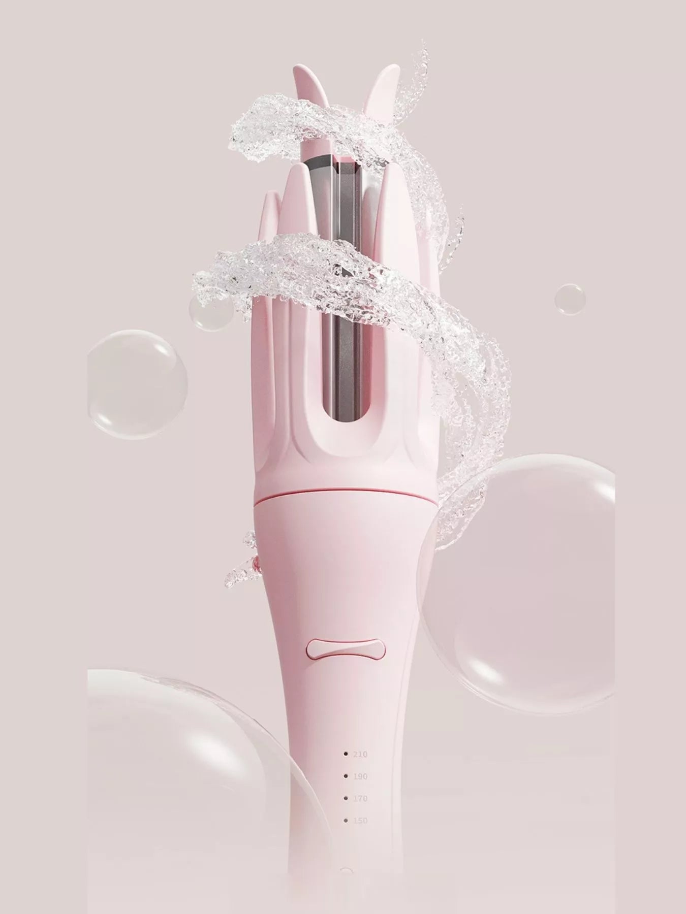 Automatic Rotating Ceramic Curling Iron