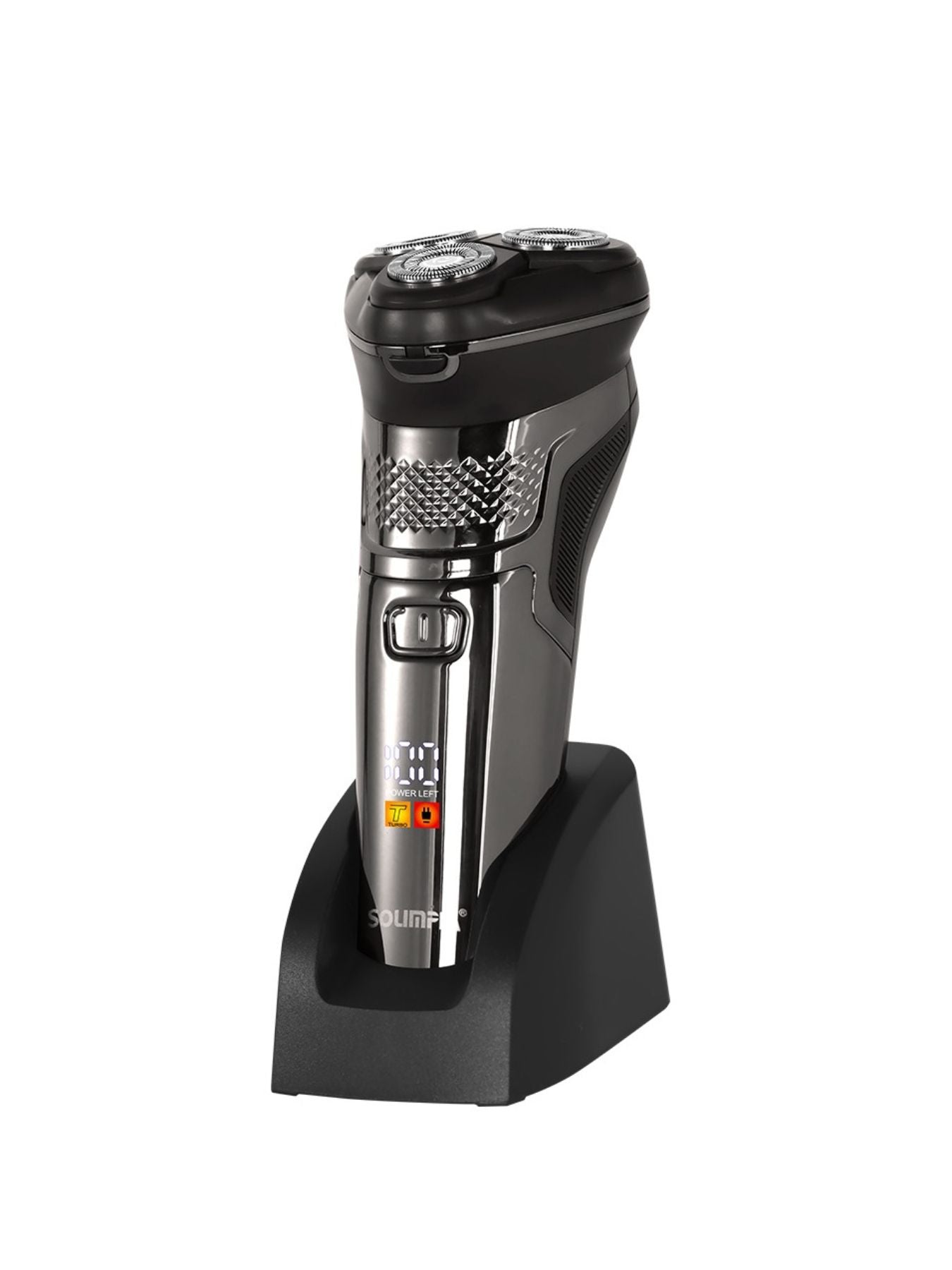 Rechargeable 3-Head Rotary Electric Shaver