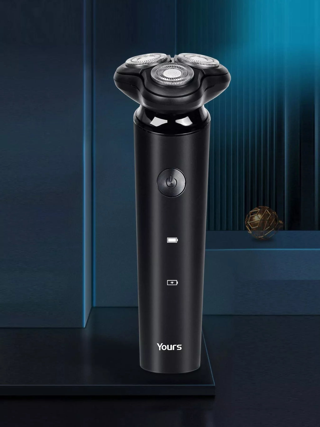Portable Rotary Shaver