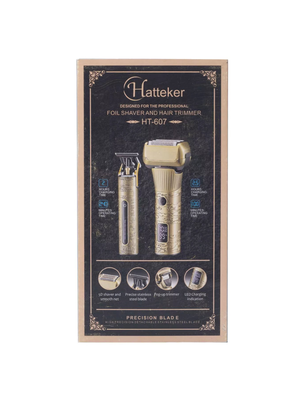 LED Display Hair Clipper