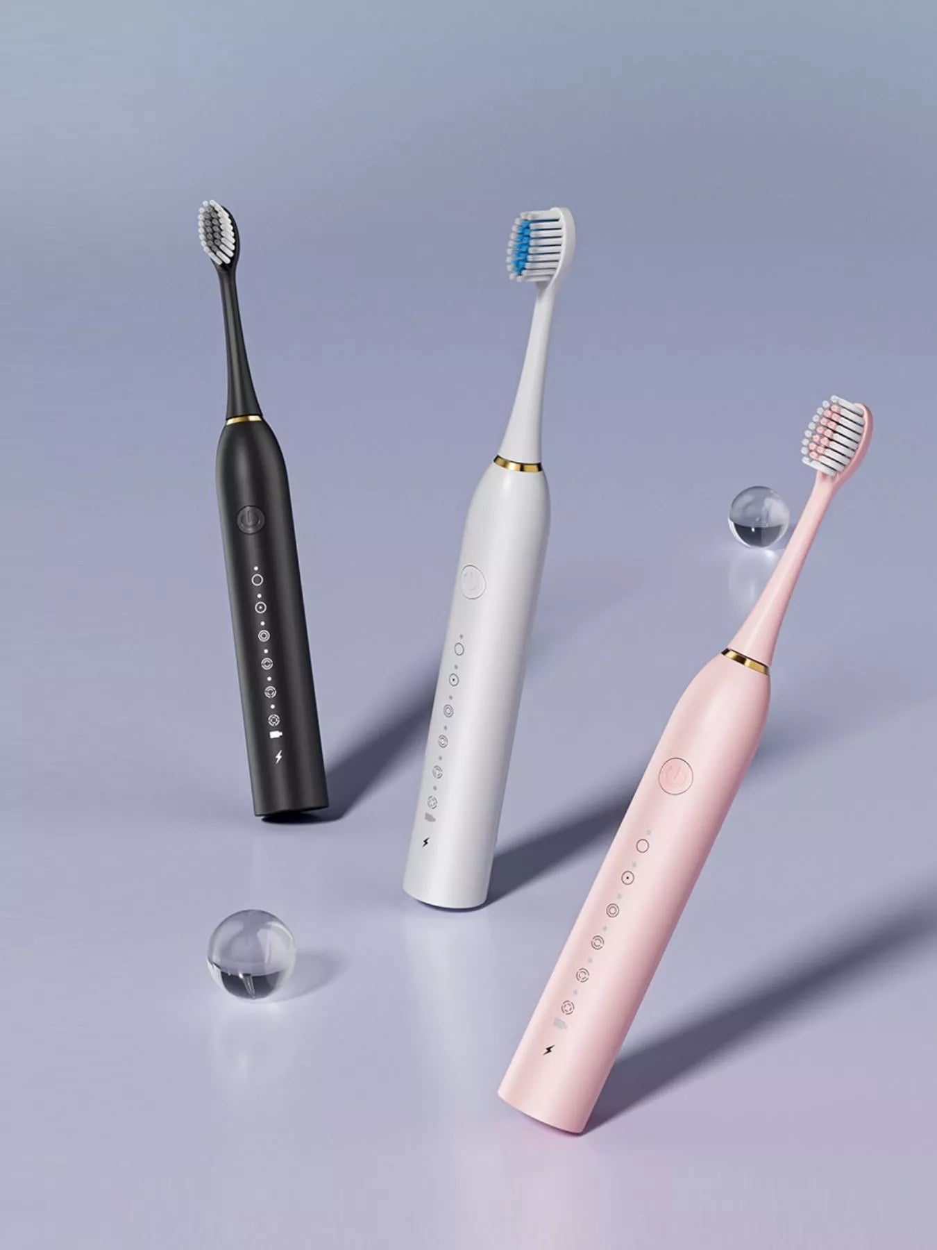 Electric Toothbrush with Multiple Modes