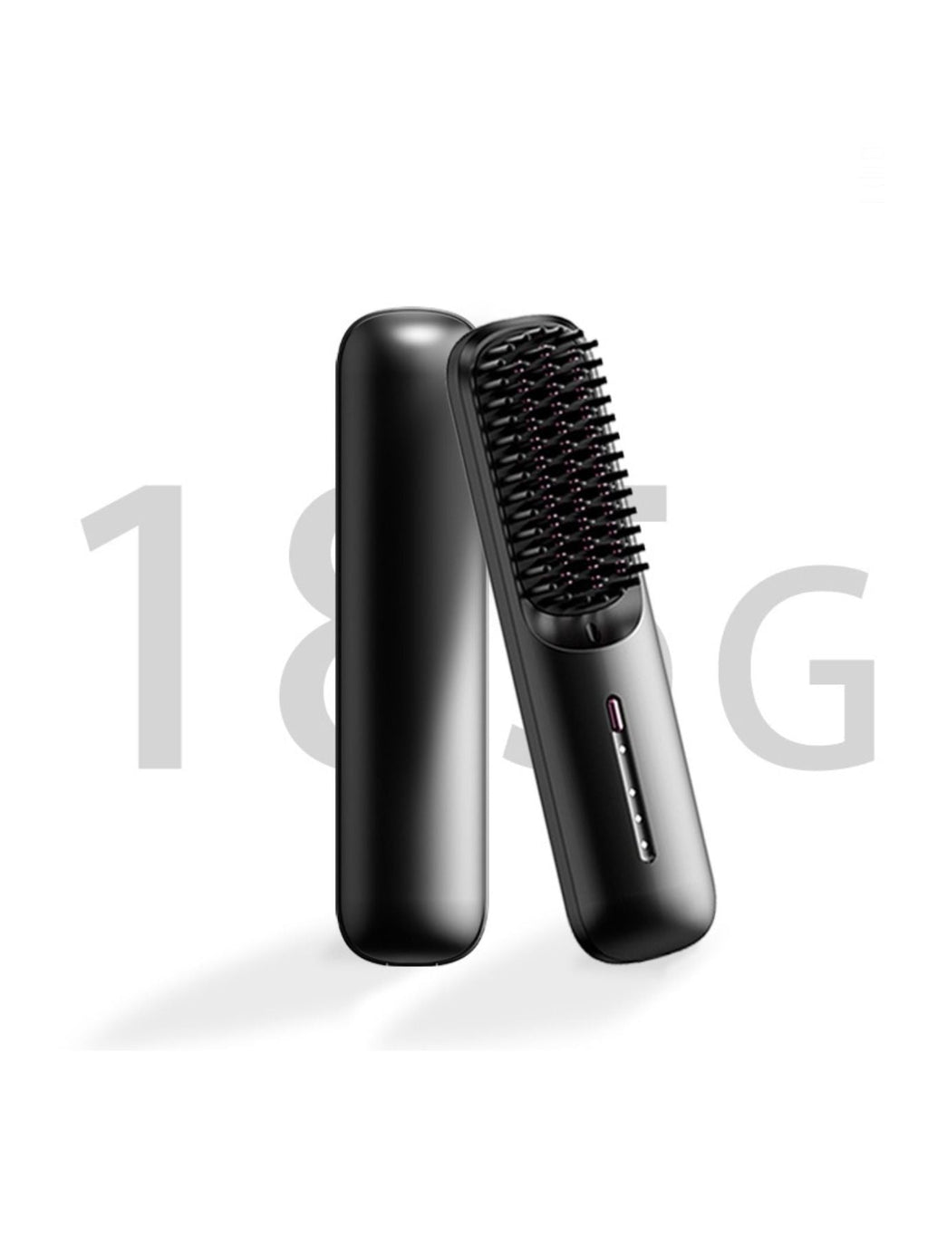 Hair Straightening Comb with LED Display