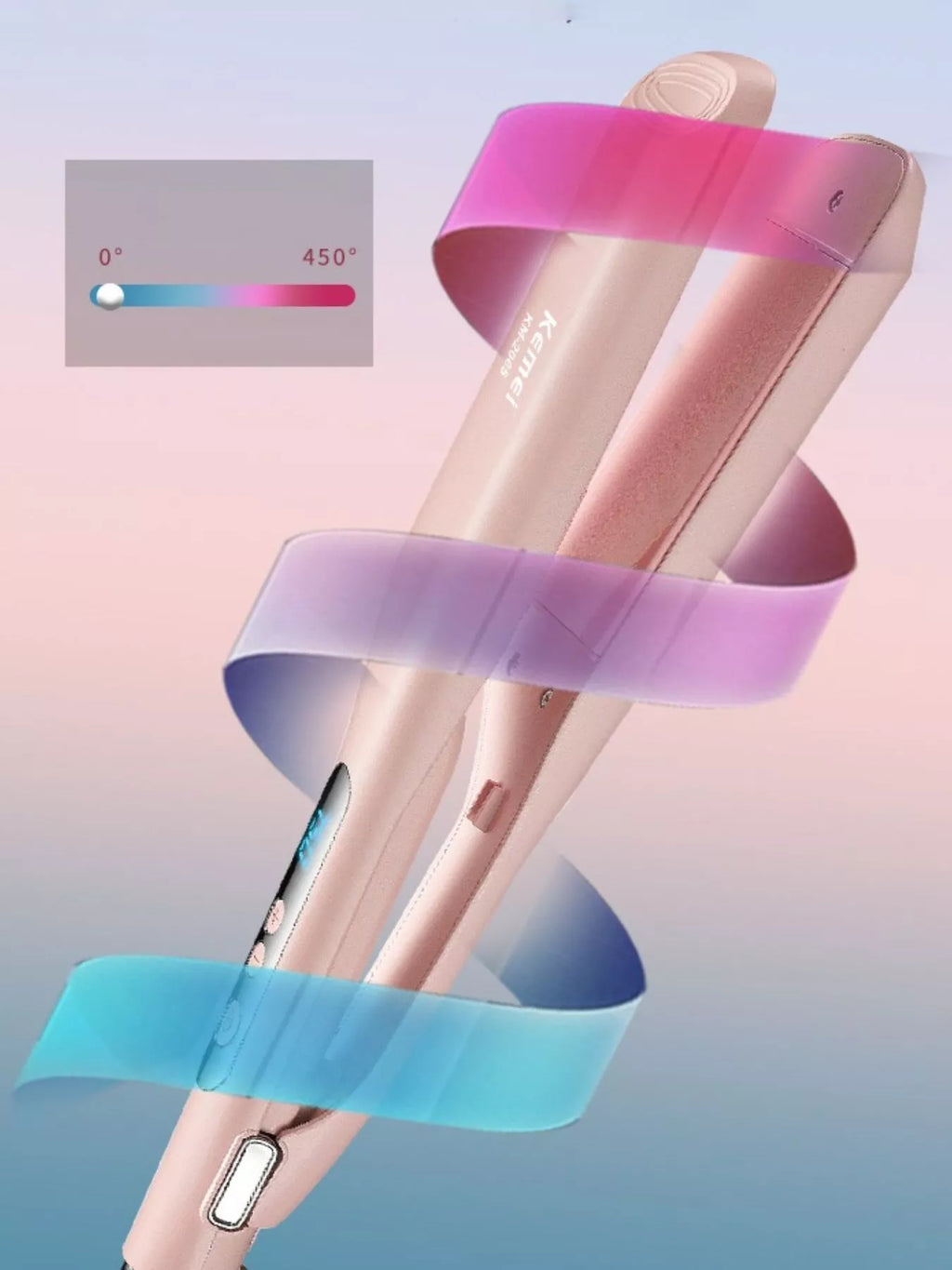 Adjustable Temperature Control Hair Straightener