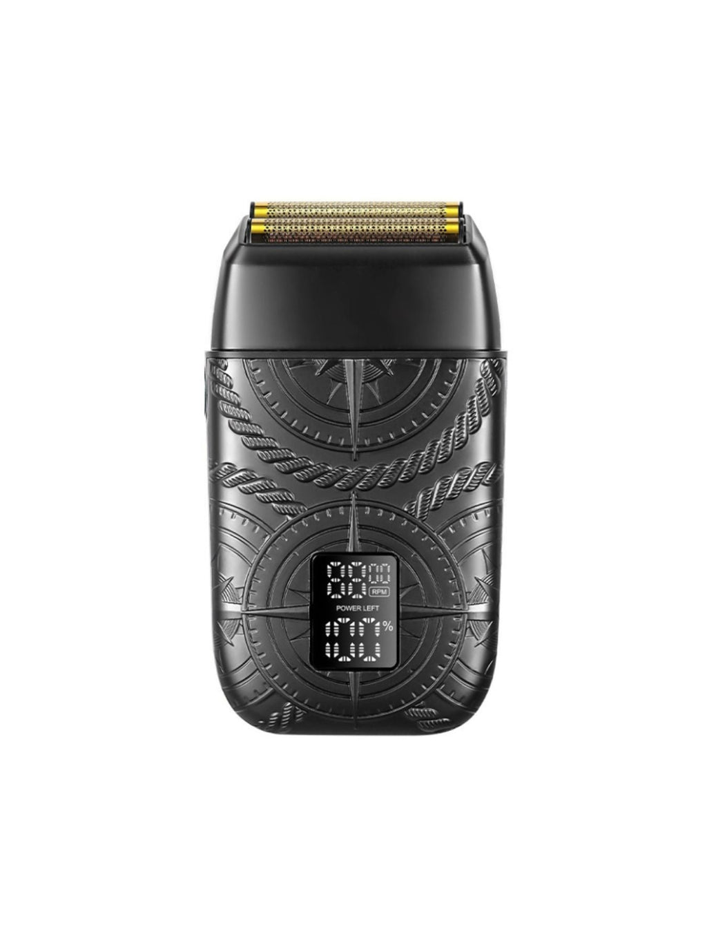 Electric Foil Shaver with LED Display