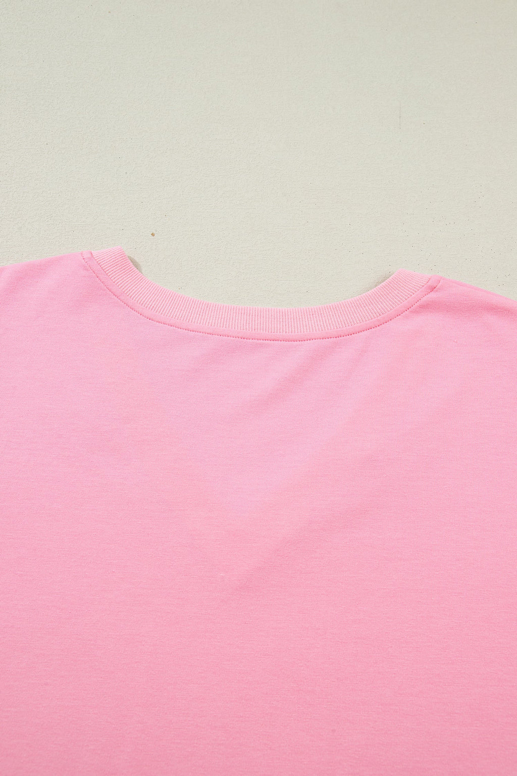 Bonbon V Neck Pleated Short Puff Sleeve Plus Size Blouse