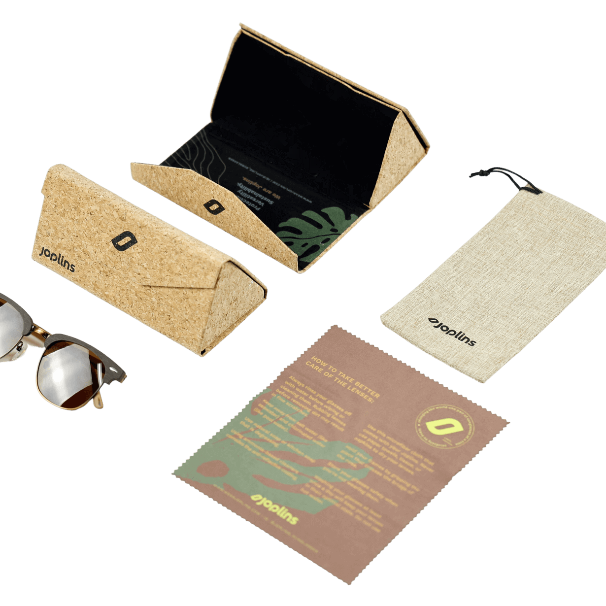 Aveiro- Unisex Bio Acetate Sunglasses