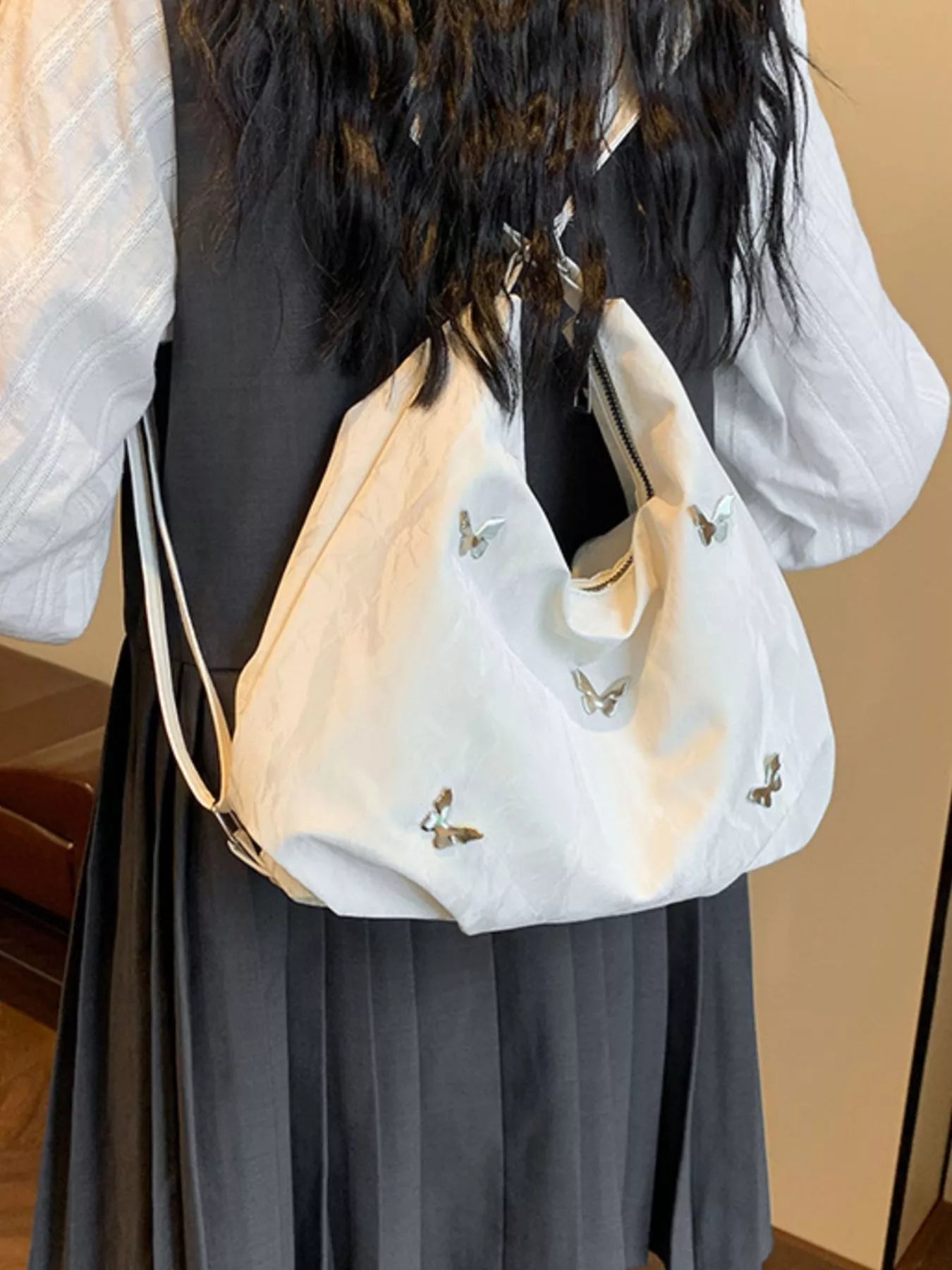 Butterfly Lightweight Shoulder Bag