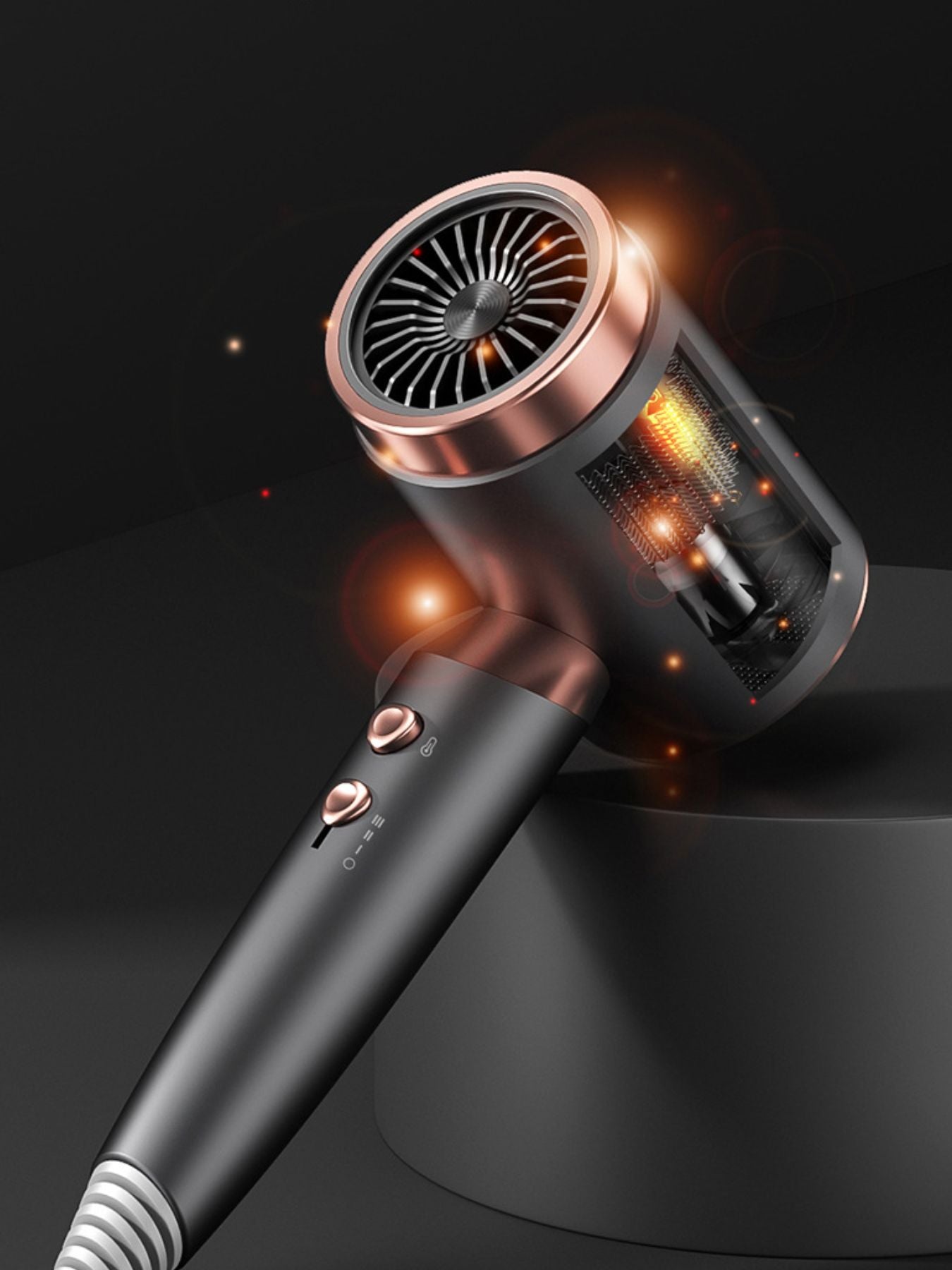 Negative Ion Household Hair Dryer