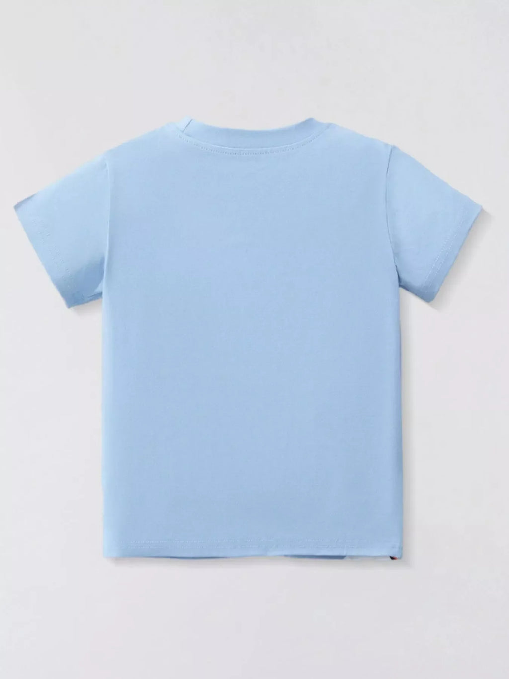 Children's Cartoon Animal Crew Neck T-Shirt