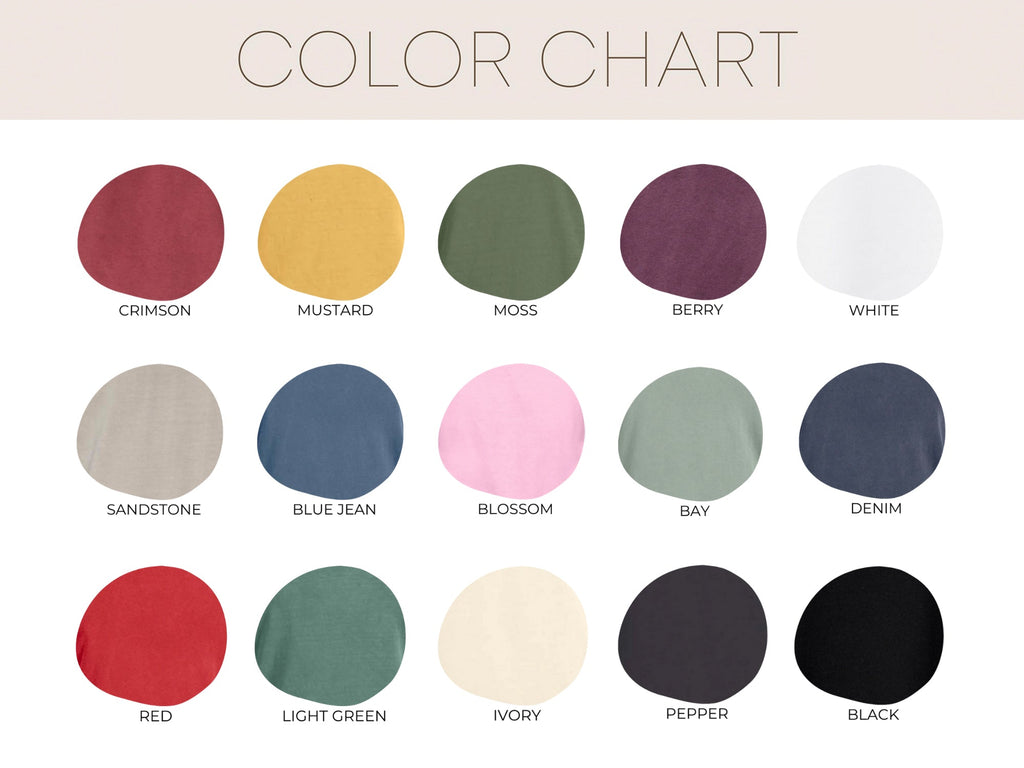 Bougie Retro Comfort Colors Tee