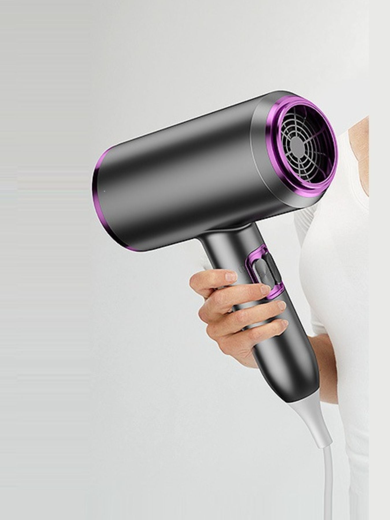 Portable Negative Ion Household Hair Dryer