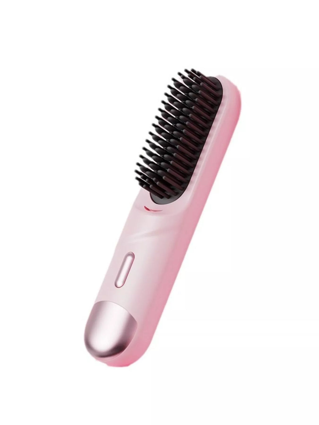 Portable Heated Straightening Comb with Temperature Control