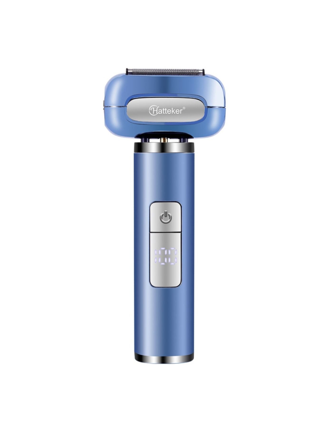 Electric Shaver with LED Display