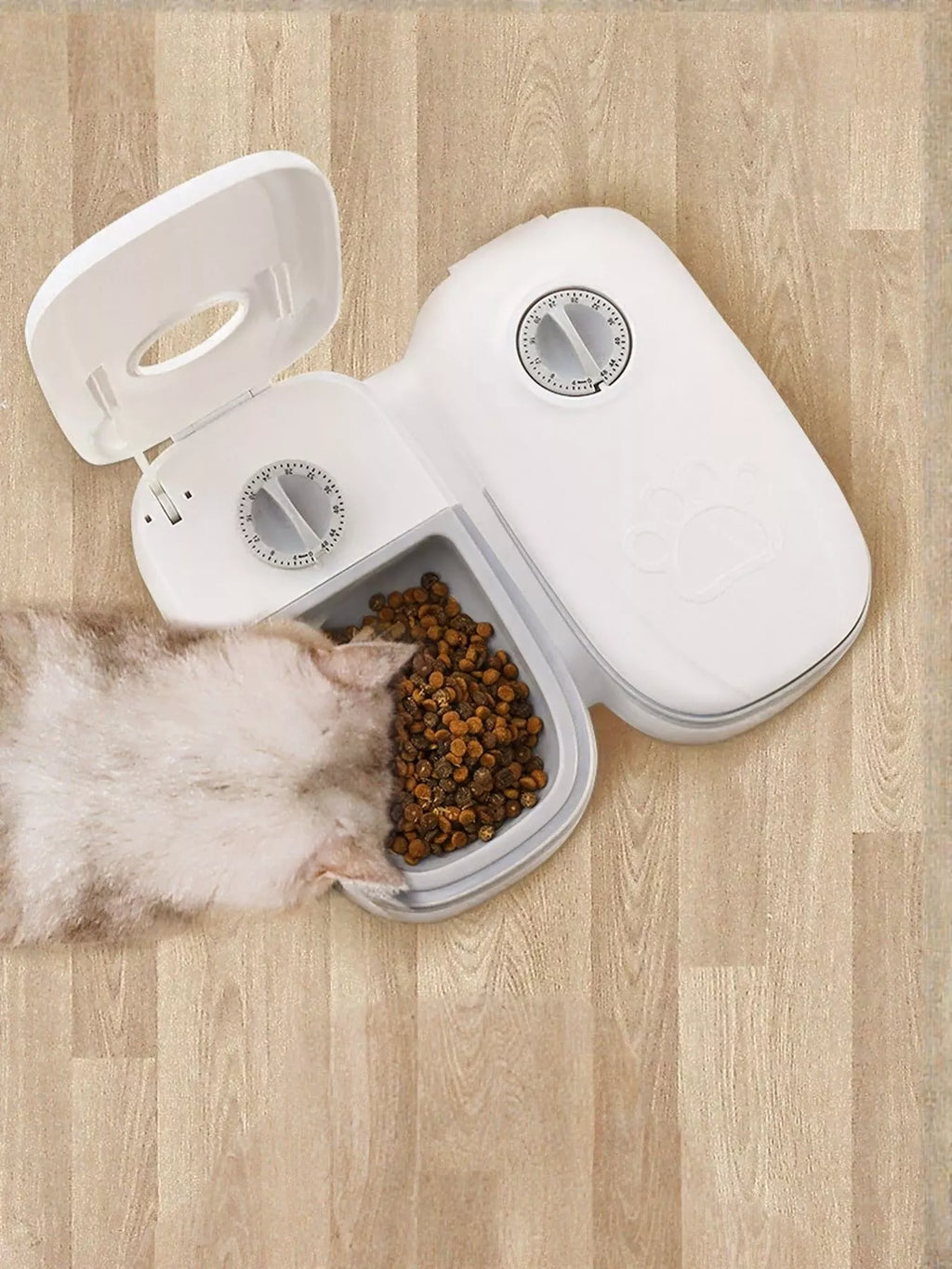 Automatic Pet Feeder with Portion Control
