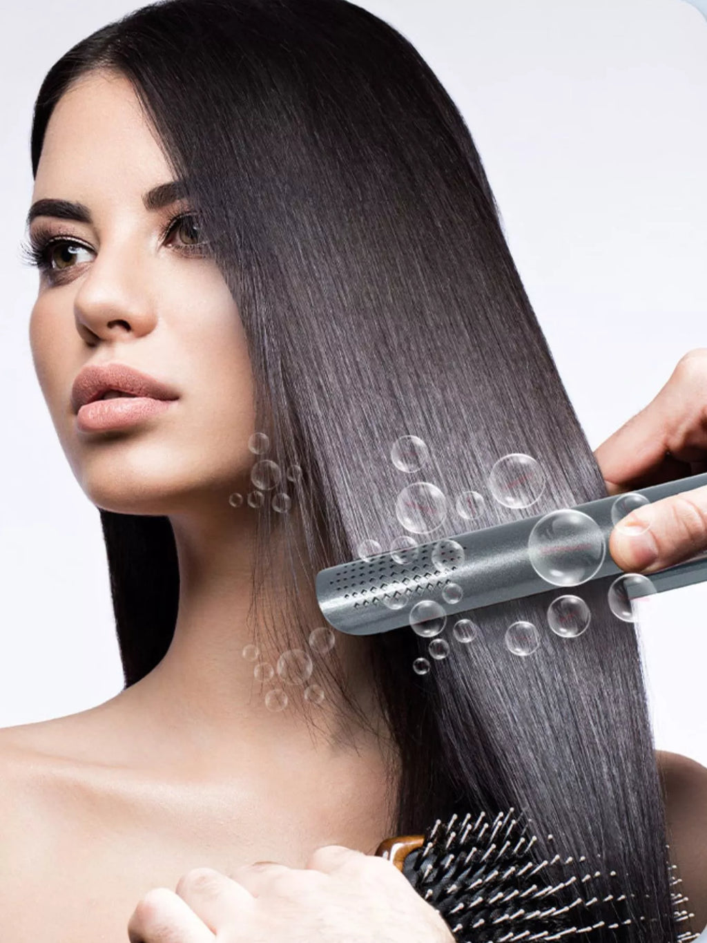 Adjustable Temperature Hair Straightener