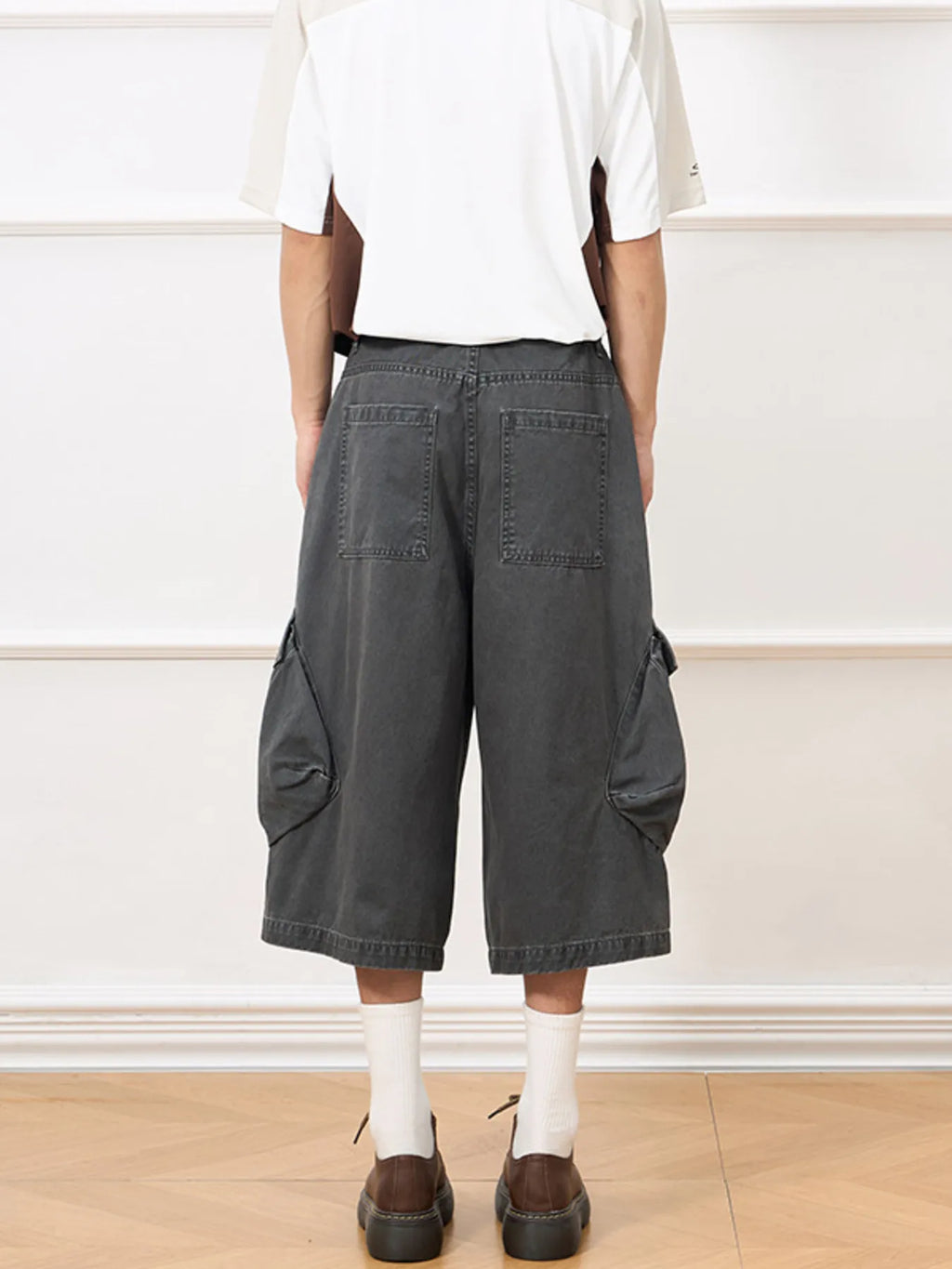 Men's Vintage Washed Cargo Shorts