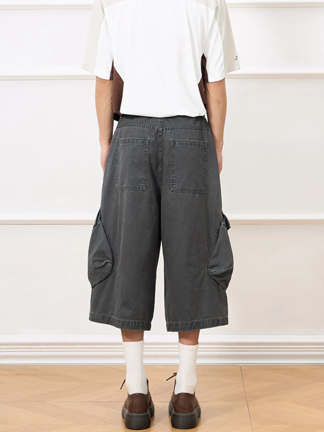 Men's Vintage Washed Cargo Shorts