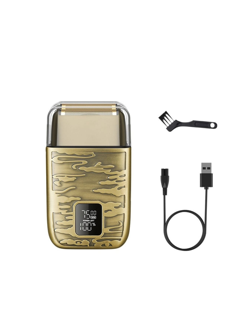 Electric Foil Shaver with LED Display