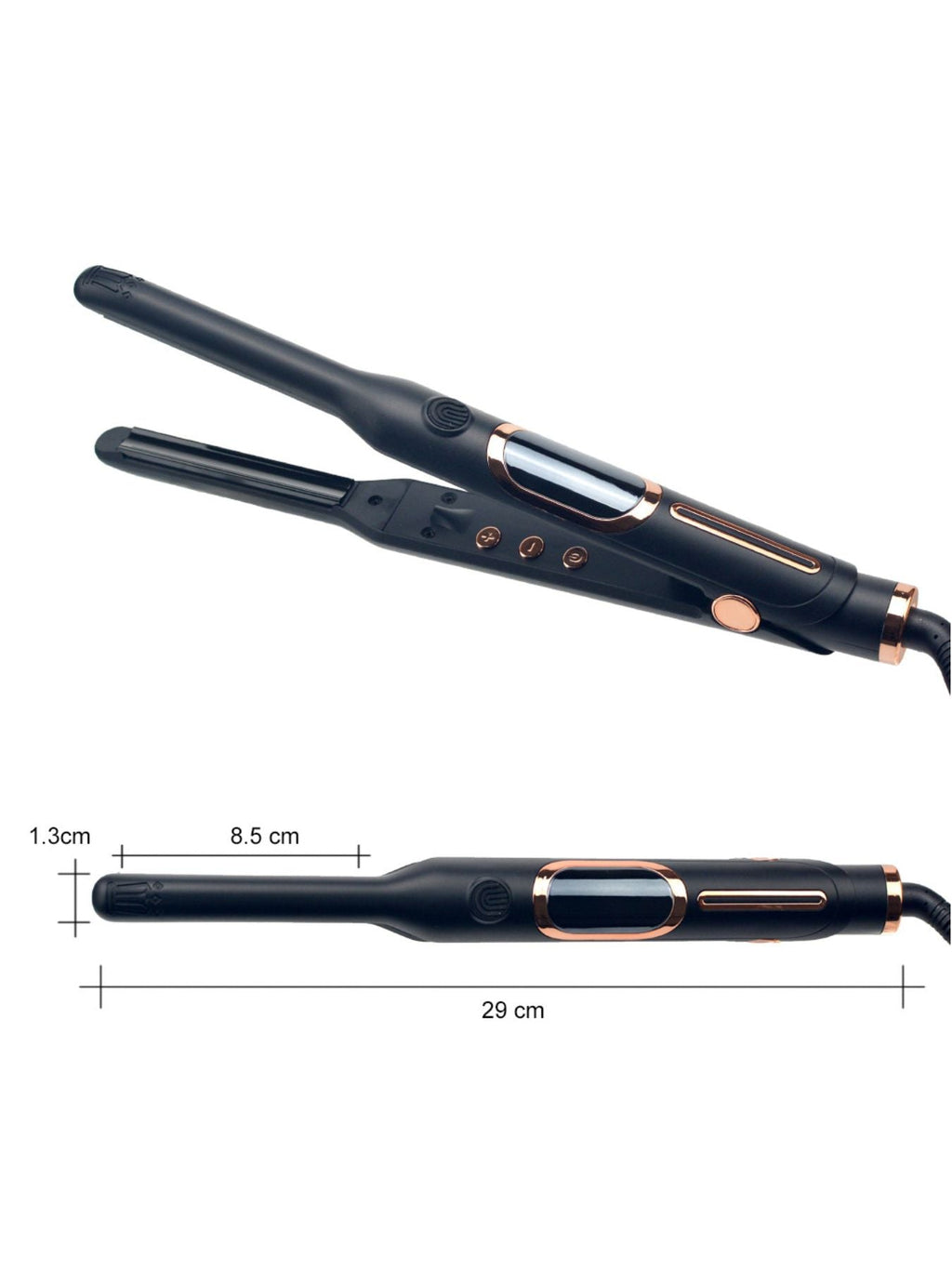 Adjustable Temperature Hair Straightener