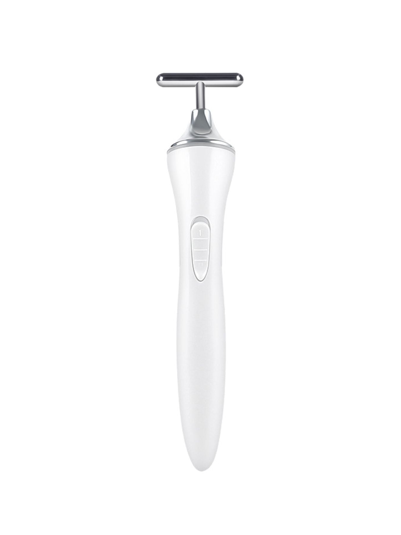 T-Shape Microcurrent Facial Massager Beauty Device