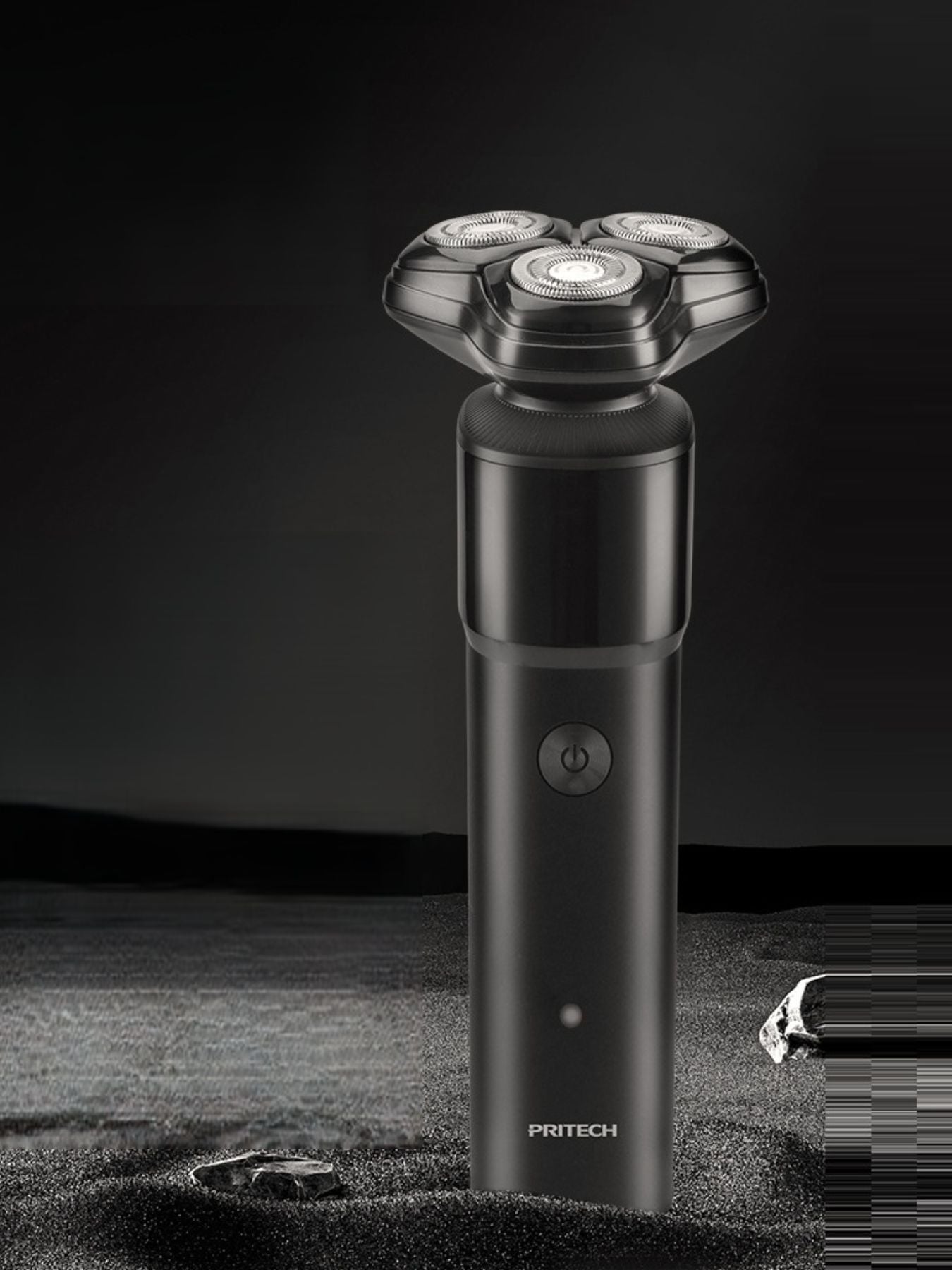 Rechargeable Rotary Shaver