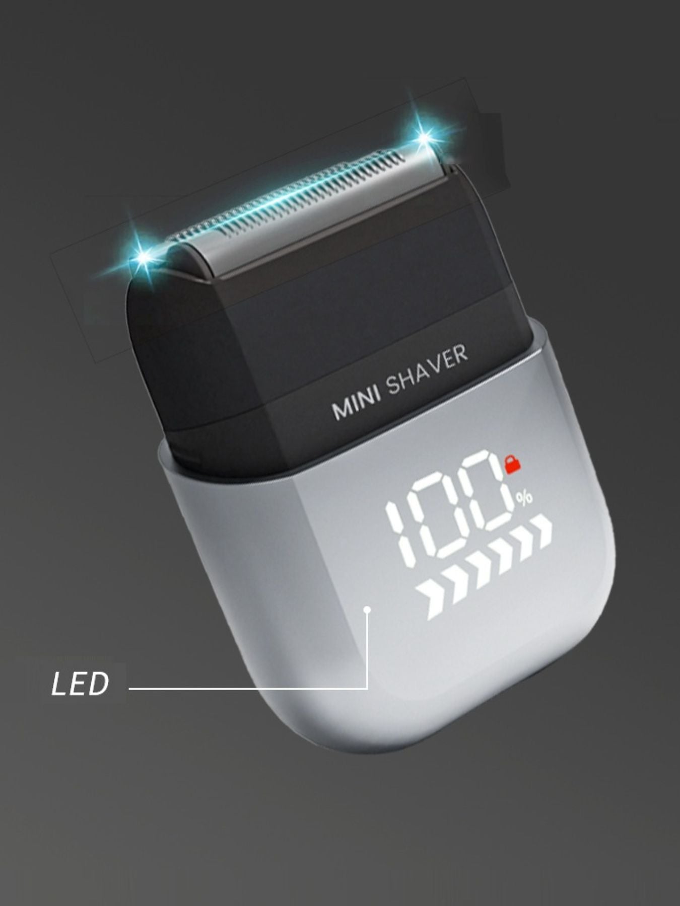 Waterproof Electric Shaver