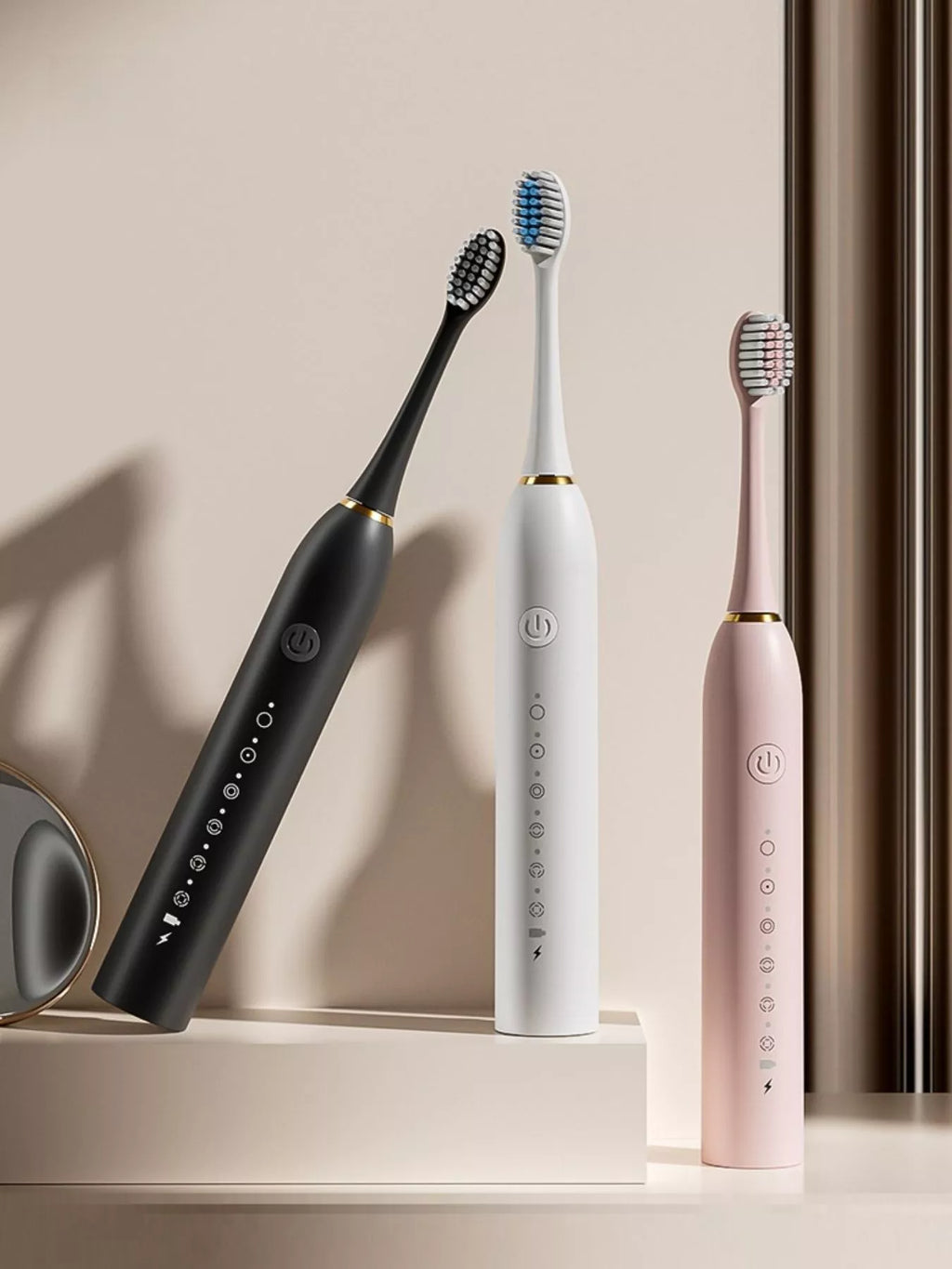 Electric Toothbrush with Multiple Modes