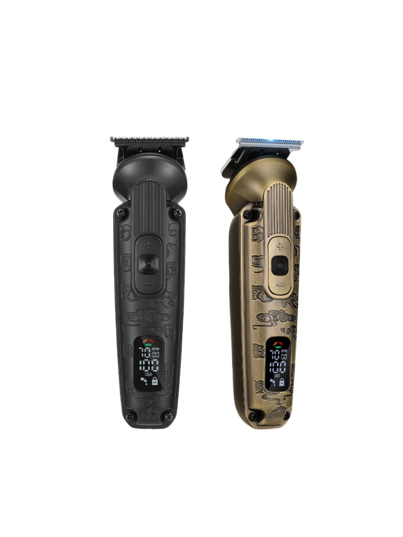 LED Display Hair Clipper