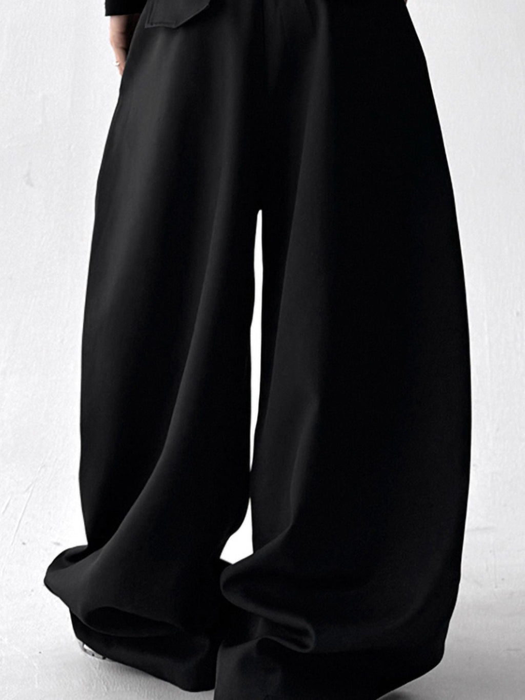 Men's Plus Size Wide Leg Pants