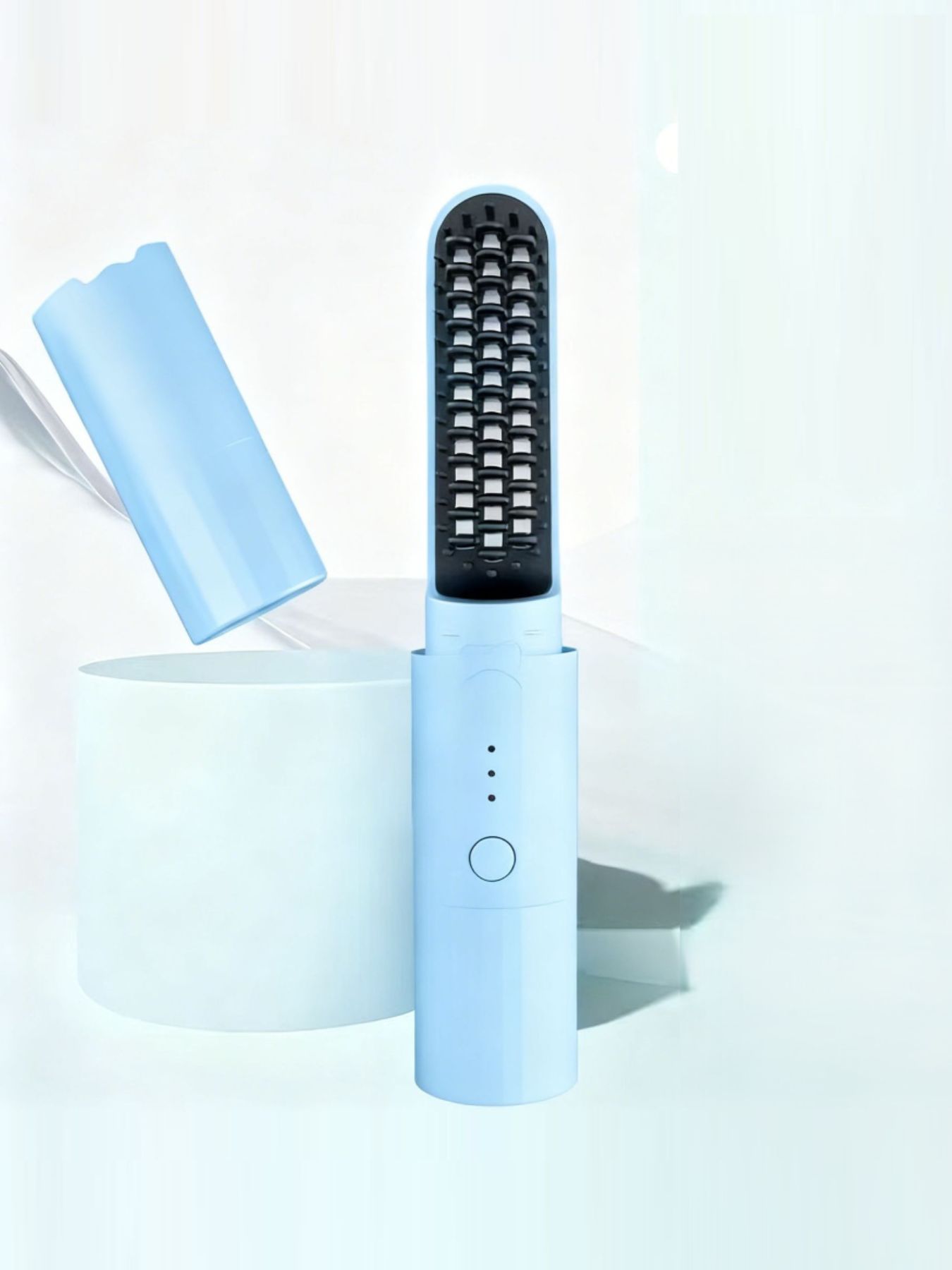 Portable Heated Straightening Comb