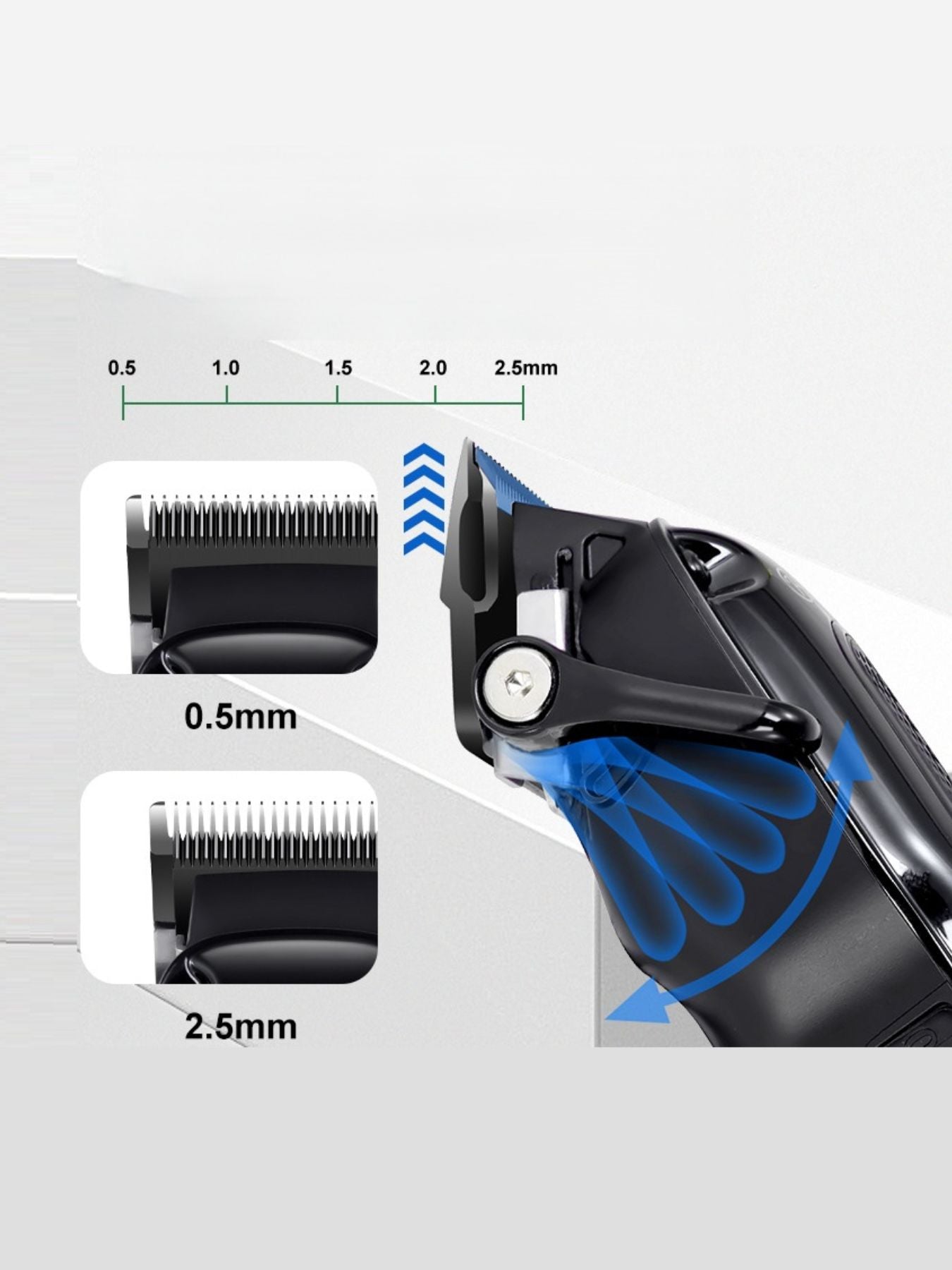 Portable Cordless Hair Clipper