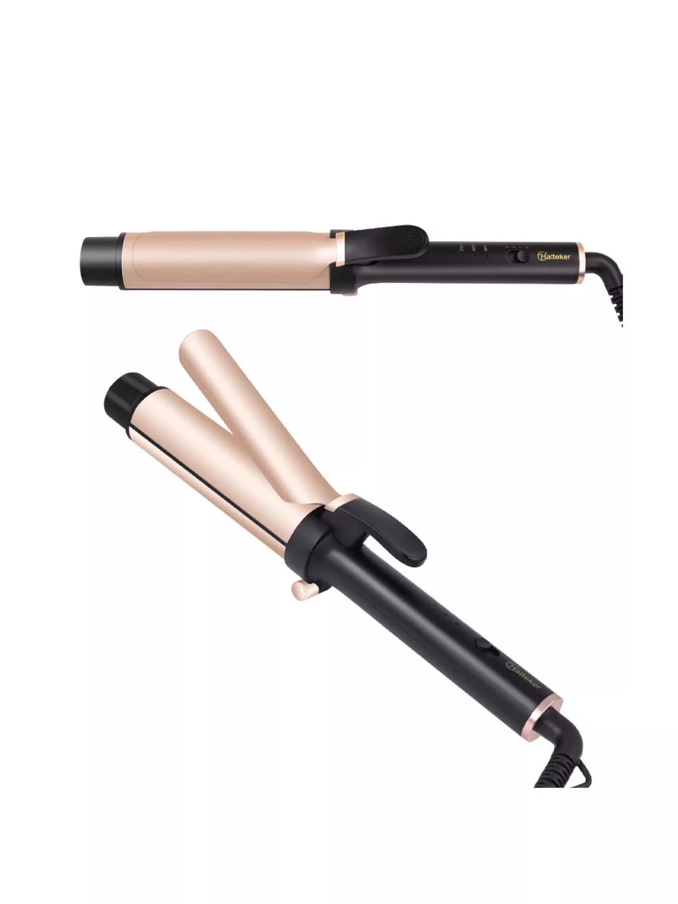 Adjustable Temperature Curling Iron