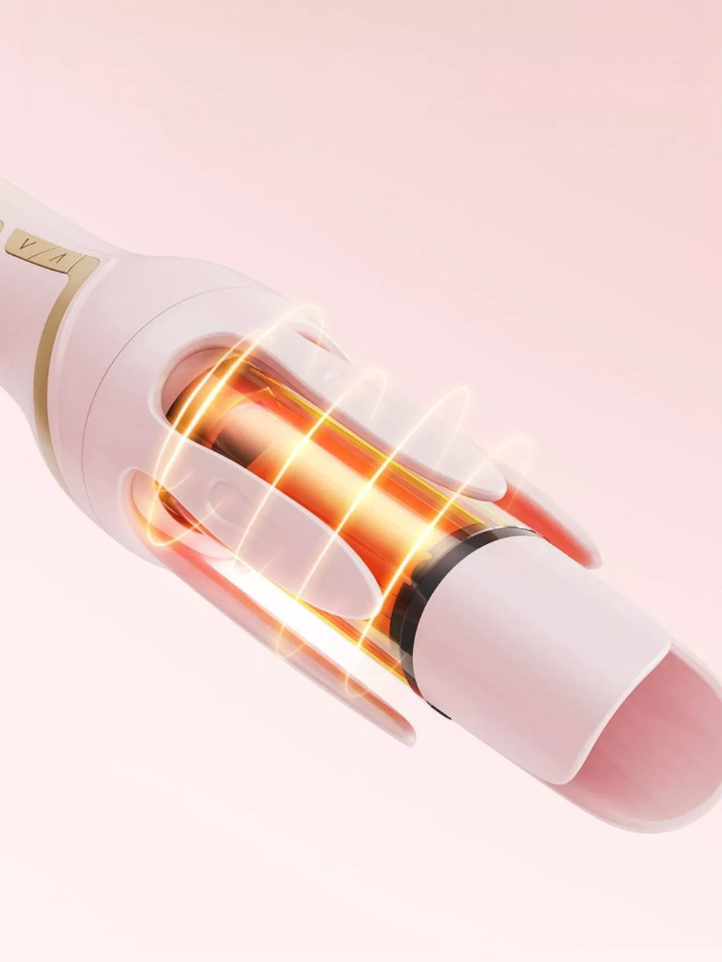 Automatic Rotating Ceramic Curling Iron