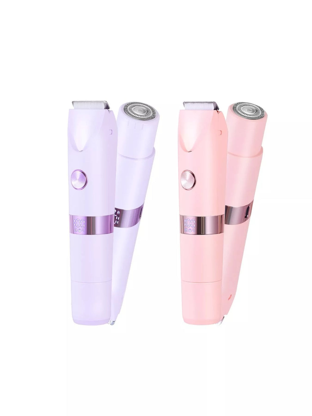 2-in-1 Painless Electric Hair Removal