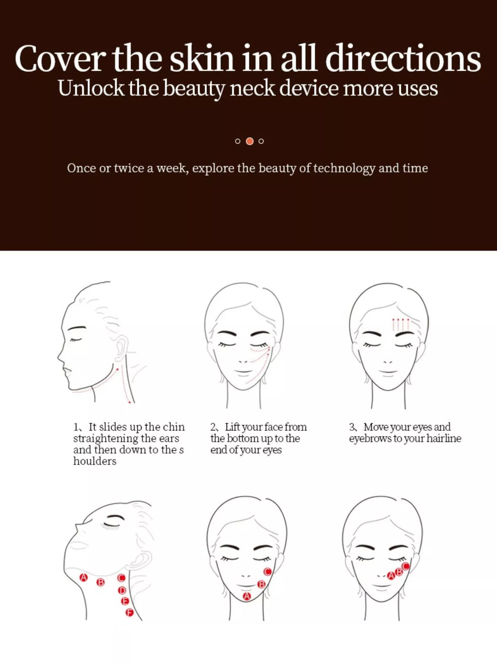 Facial Massager Beauty Device