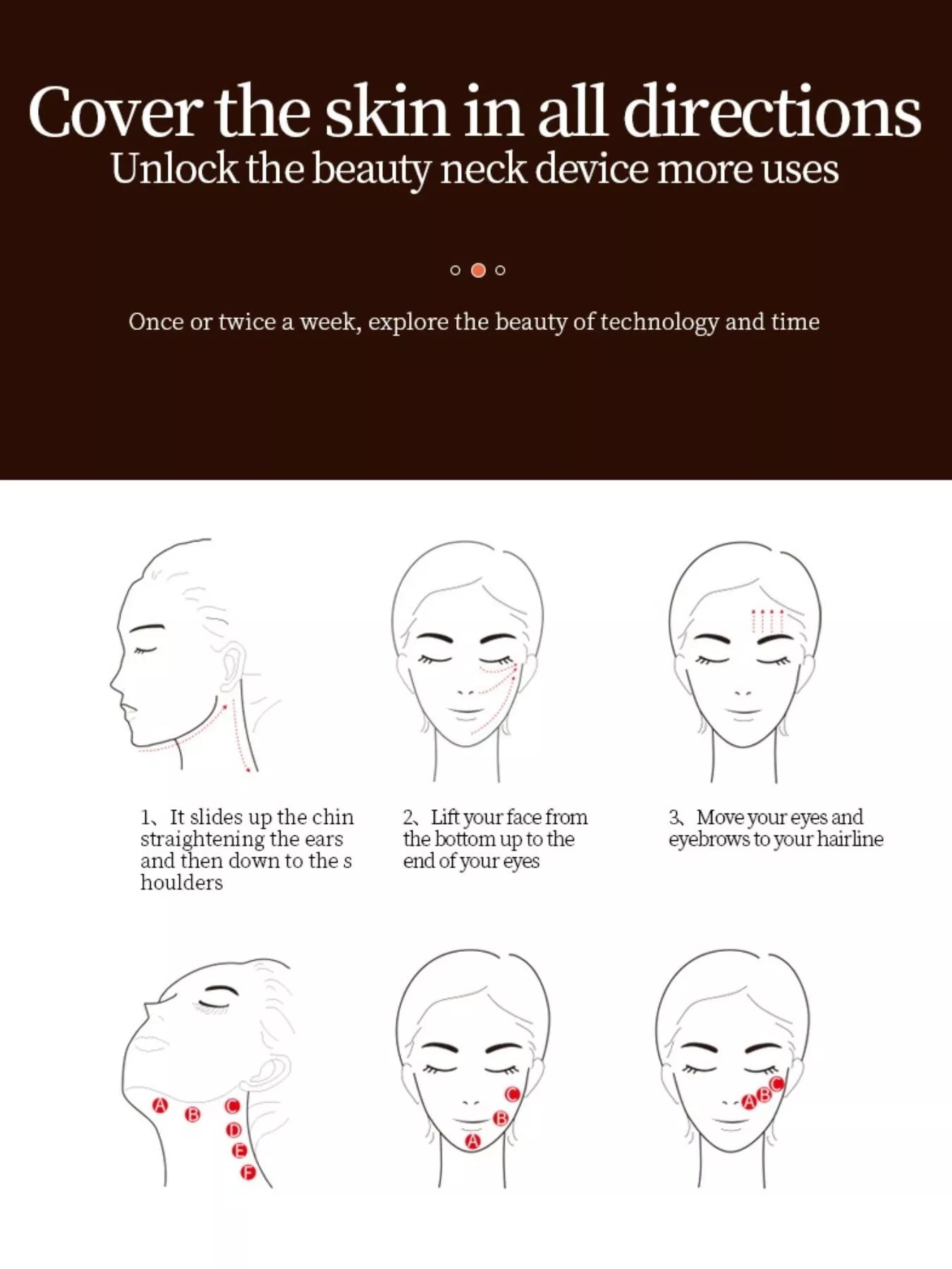 Facial Massager Beauty Device