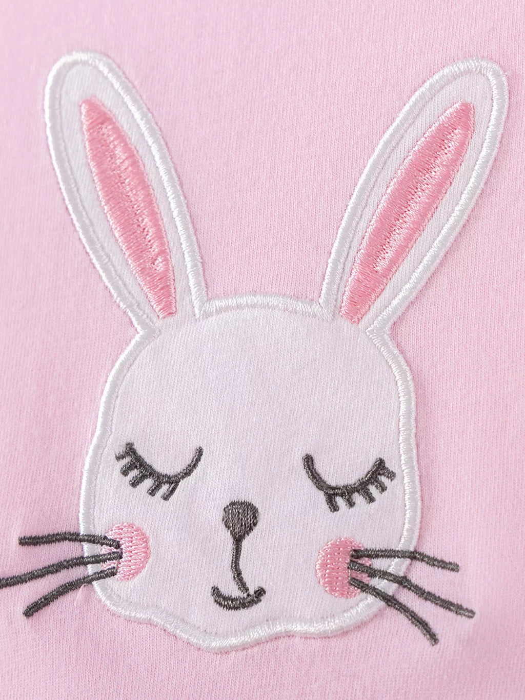 Children's Bunny Cap Sleeve Dress