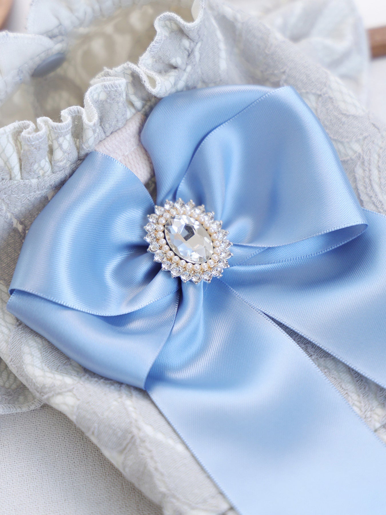 Ruffled Pet Dress with Bow