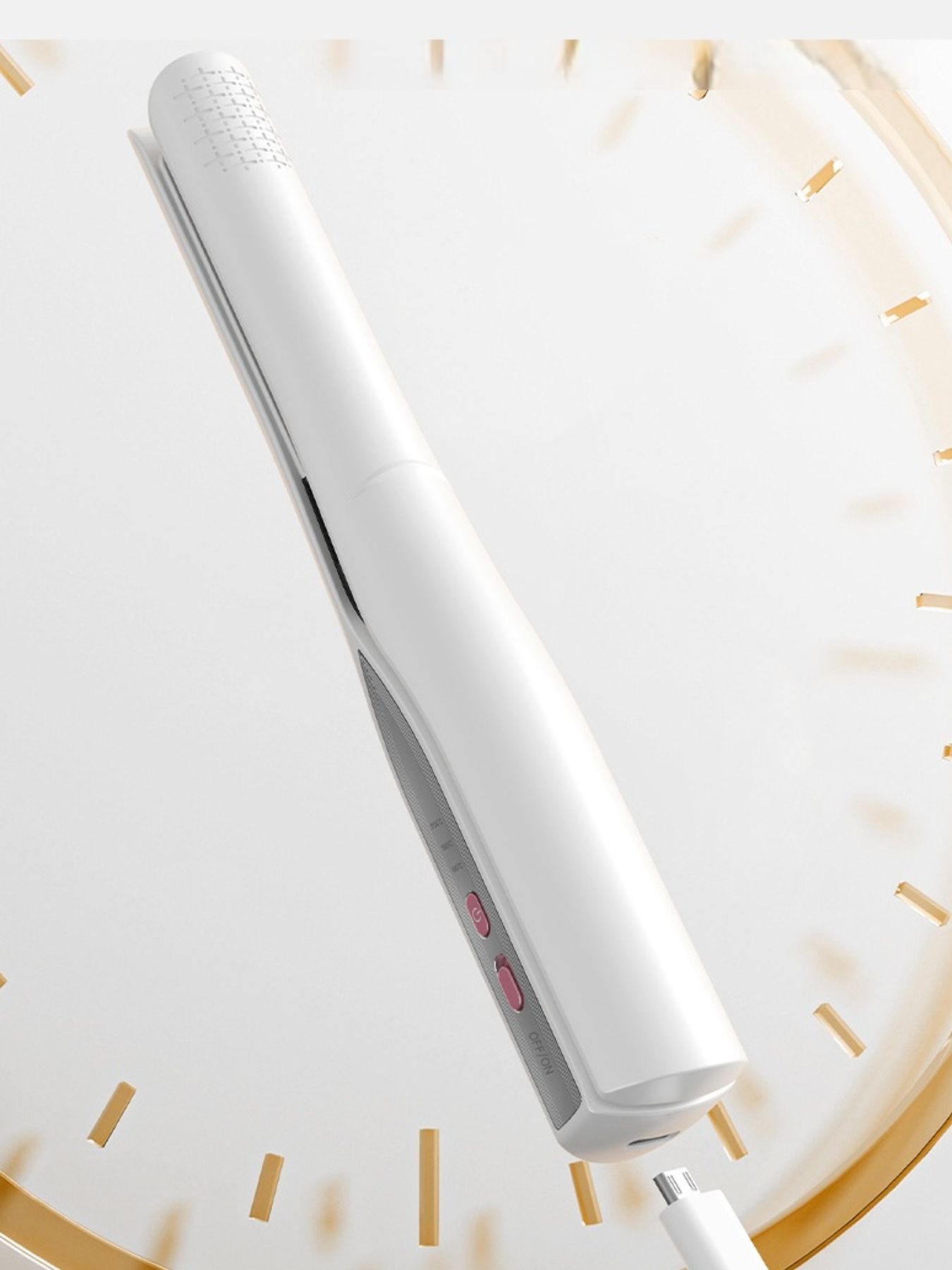 Portable Ceramic Hair Straightener
