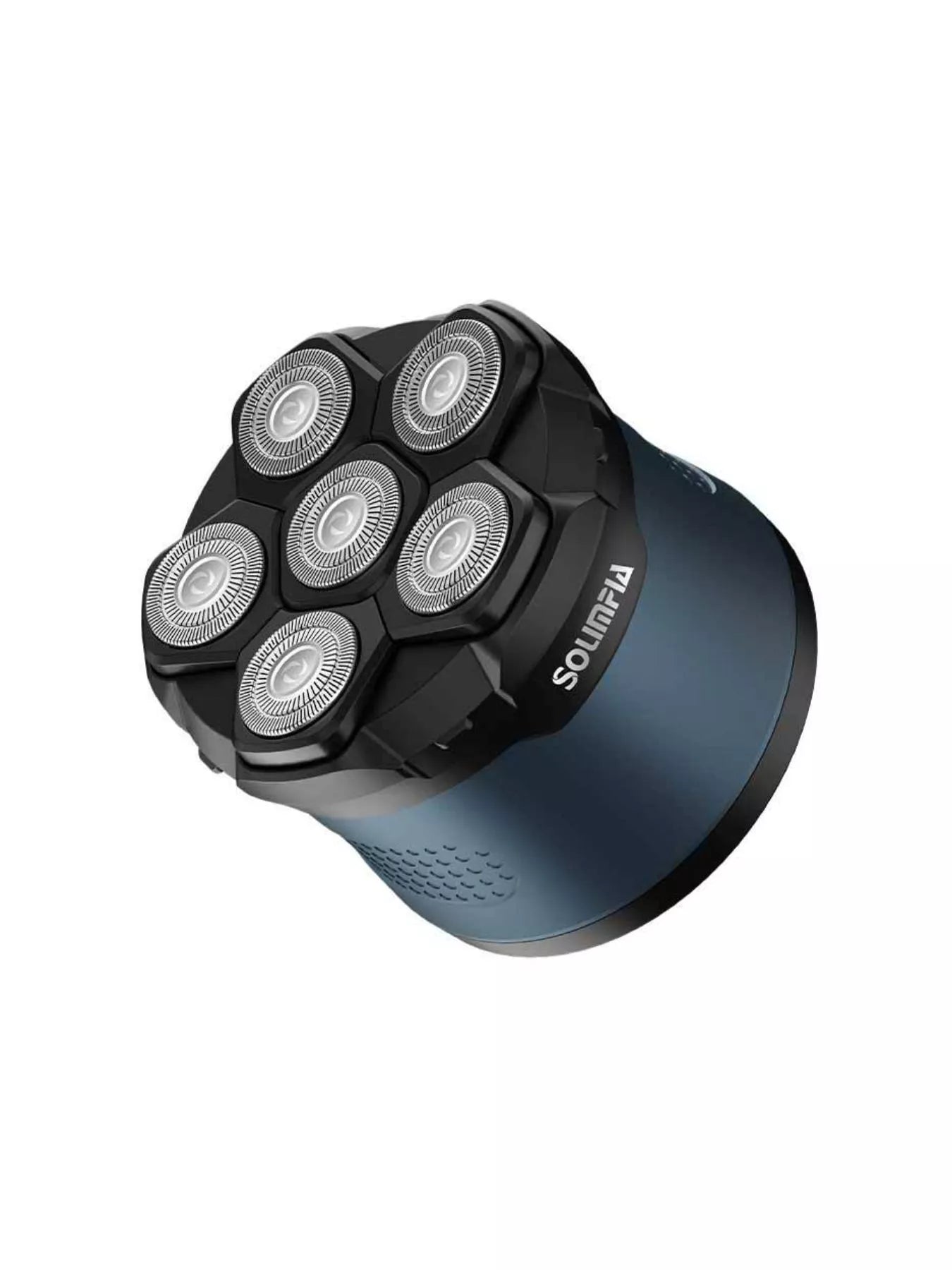 6-Blade Rechargeable Head Shaver
