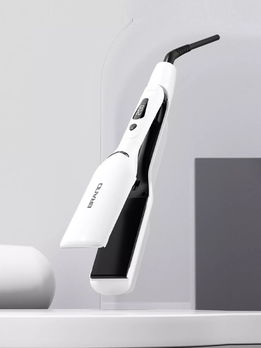 Adjustable Temperature Hair Straightener