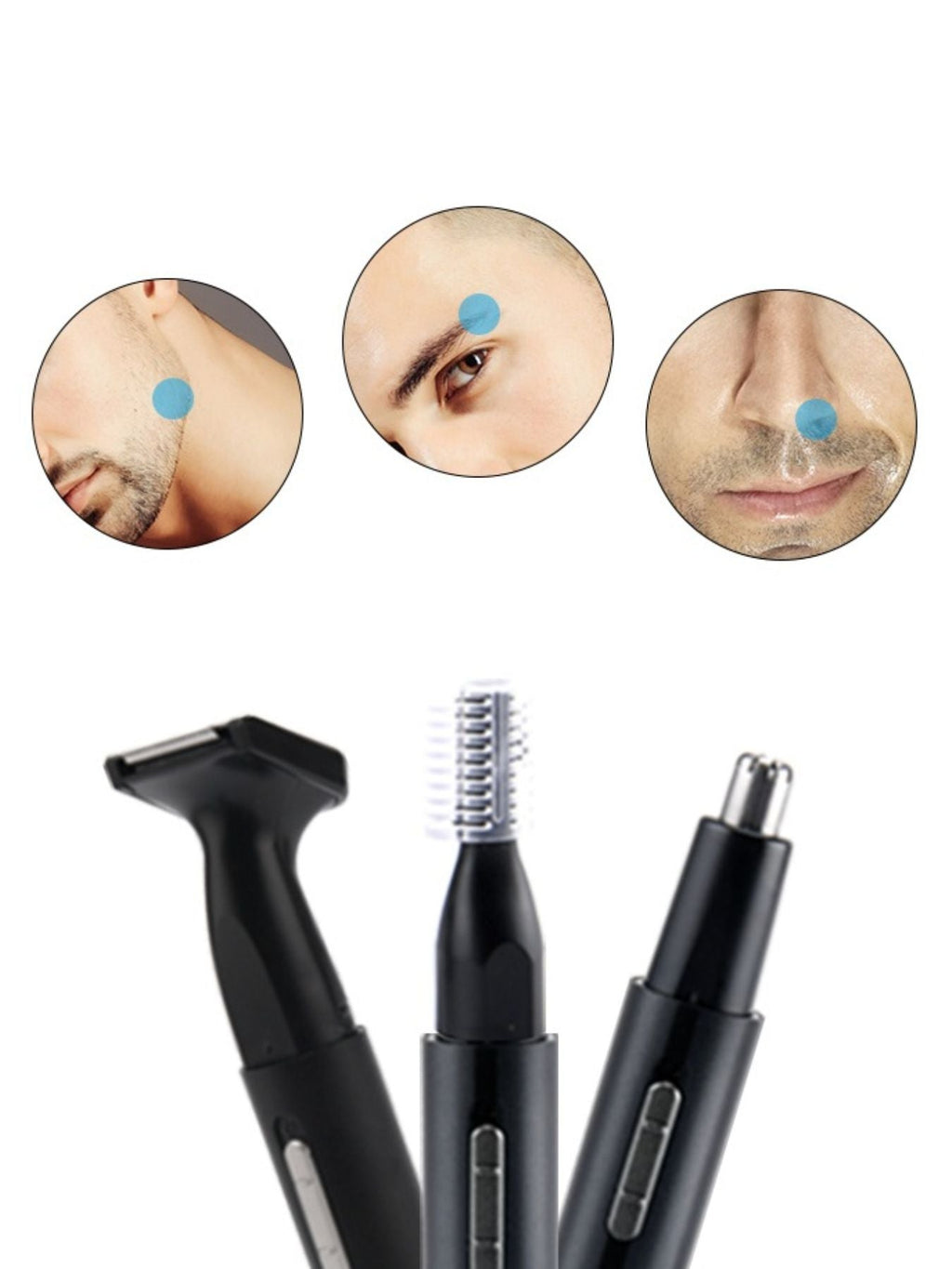 Multifunctional Rechargeable Nose Hair Trimmer